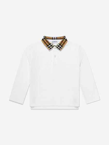 トップス Burberry Big Horse Logo Polo Shirt Burberry Equestrian Knight Logo Polo Shirt | Black | FARFETCH
