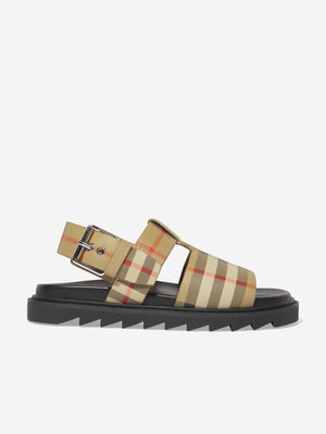 Fashion for Little Ladies: Burberry Girls Sandals