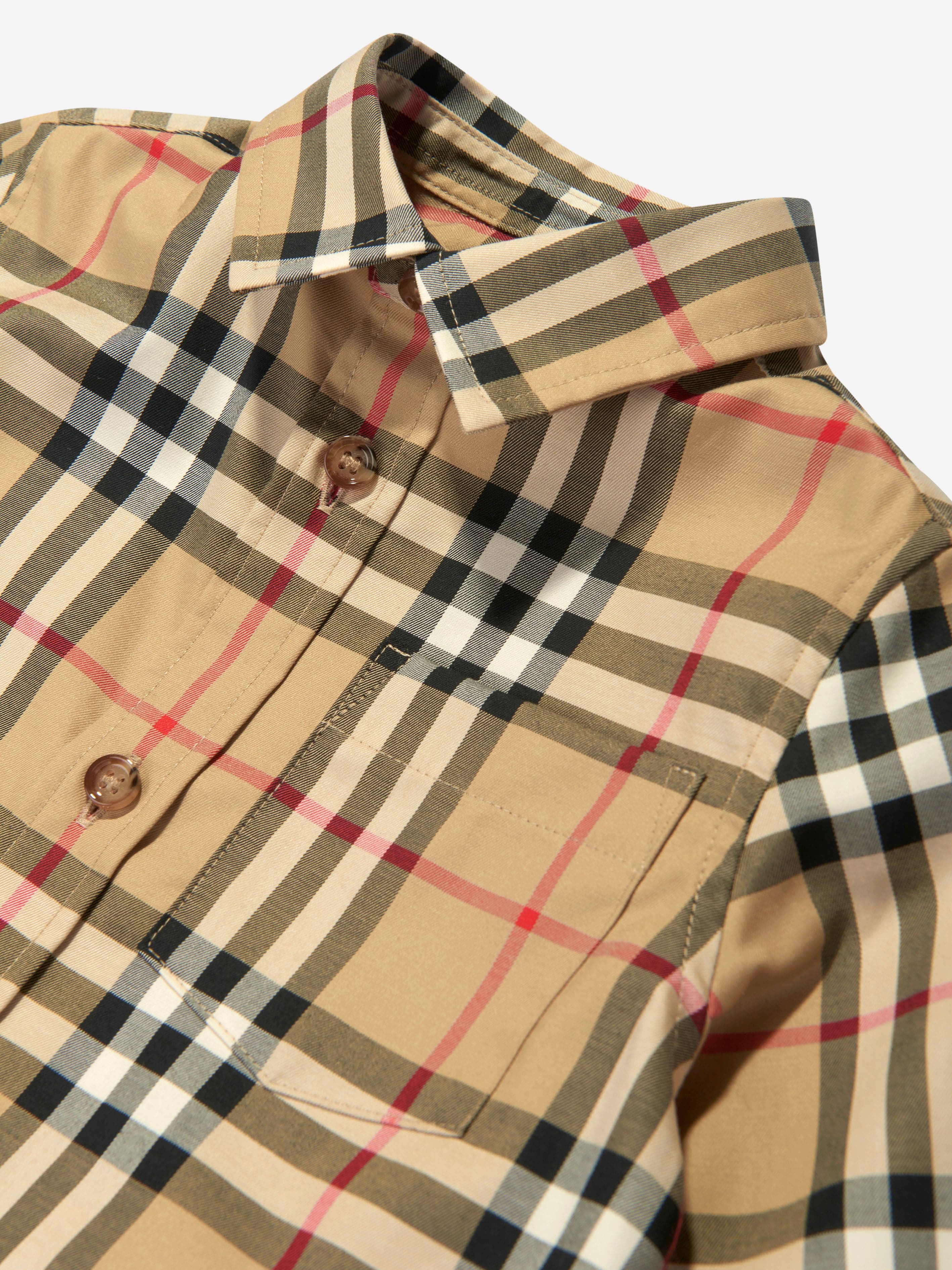 Long Sleeve Cheap Burberry Shirts For Toddlers Burberry Kids