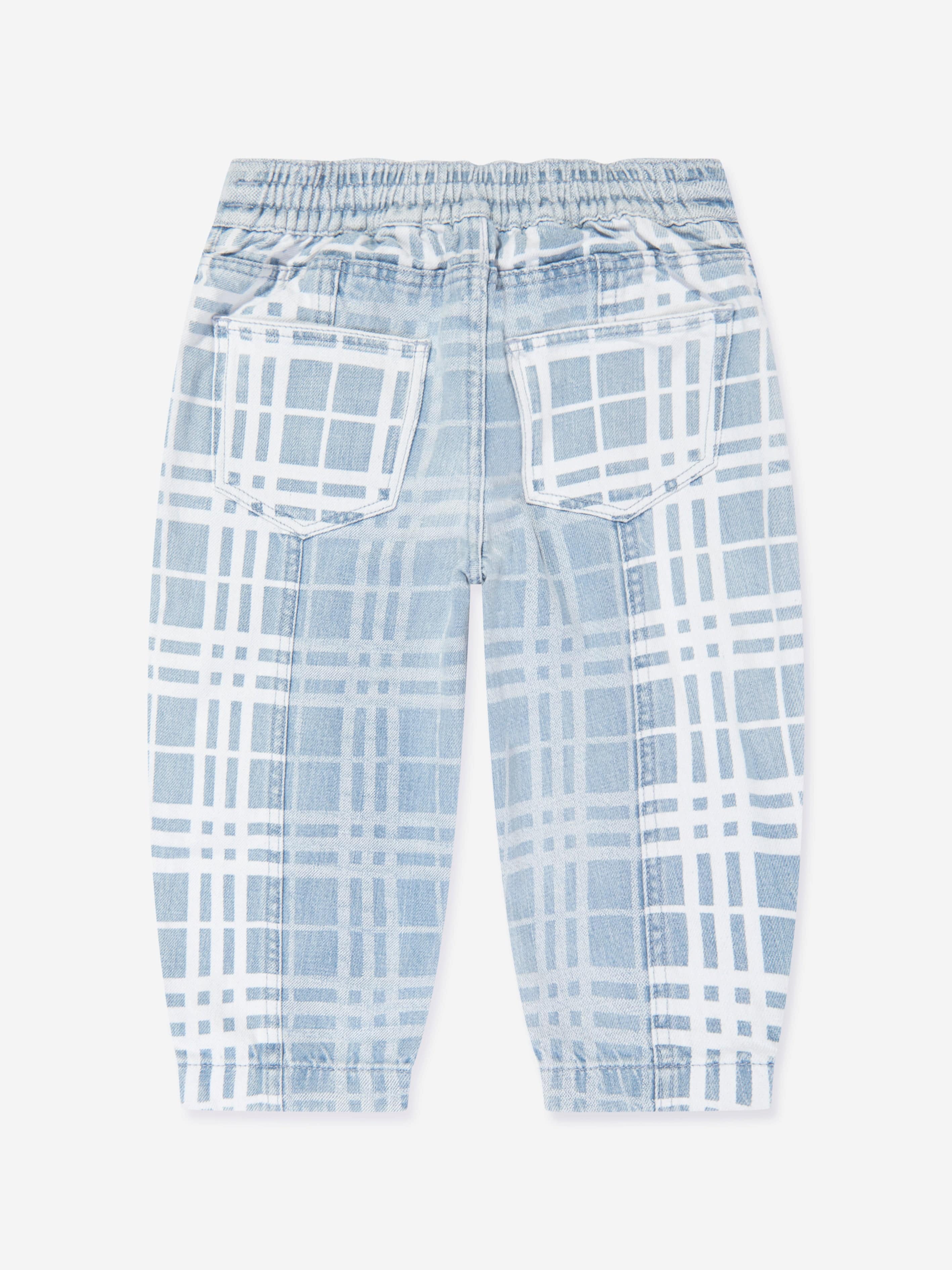 Burberry Checkered Trousers Boys Burberry Kids Vintage Check