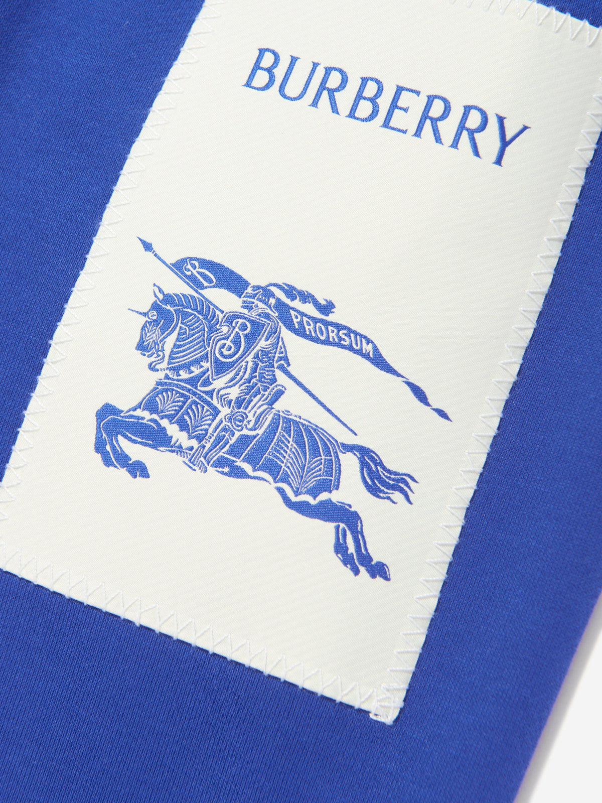 Burberry Boys EKD Label Sidney Joggers in Blue | Childsplay Clothing