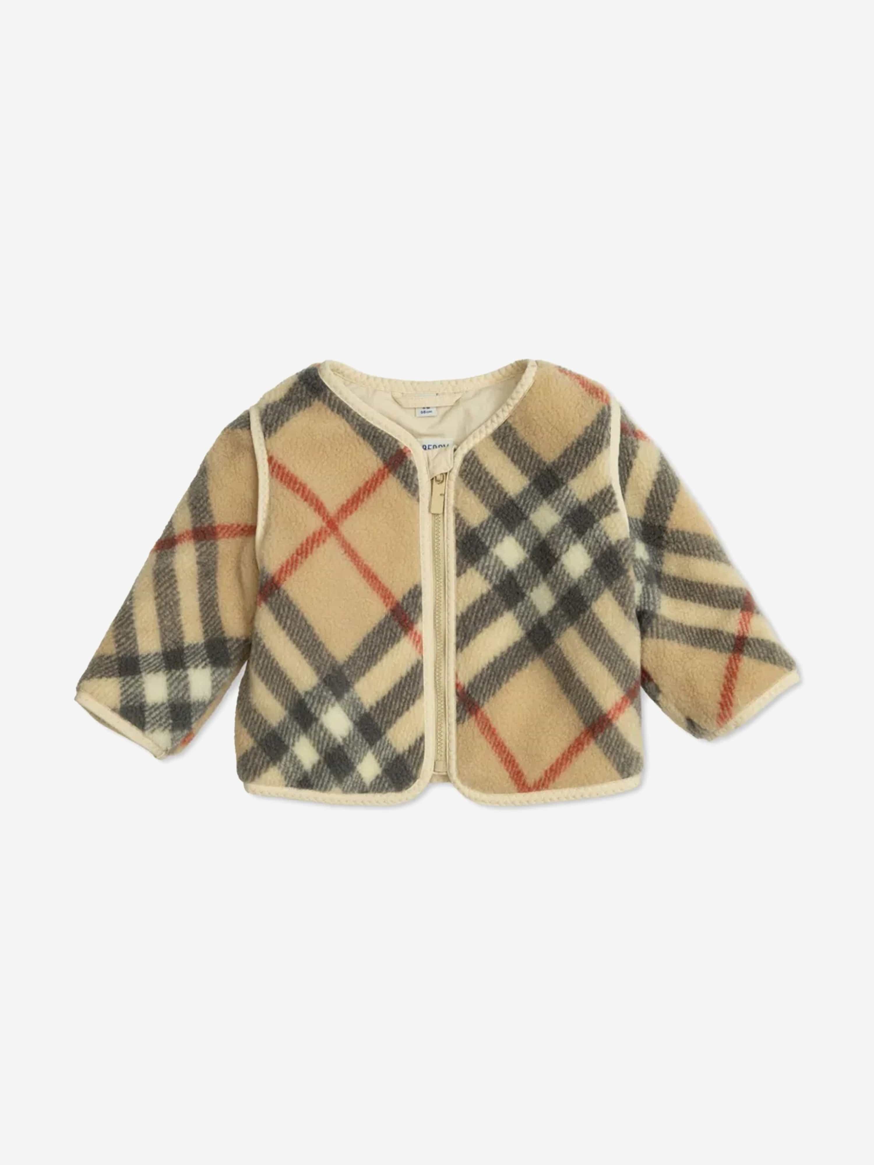 Jumpers Cardigan Burberry Bimbo Burberry Clothes Burberry Baby Boy