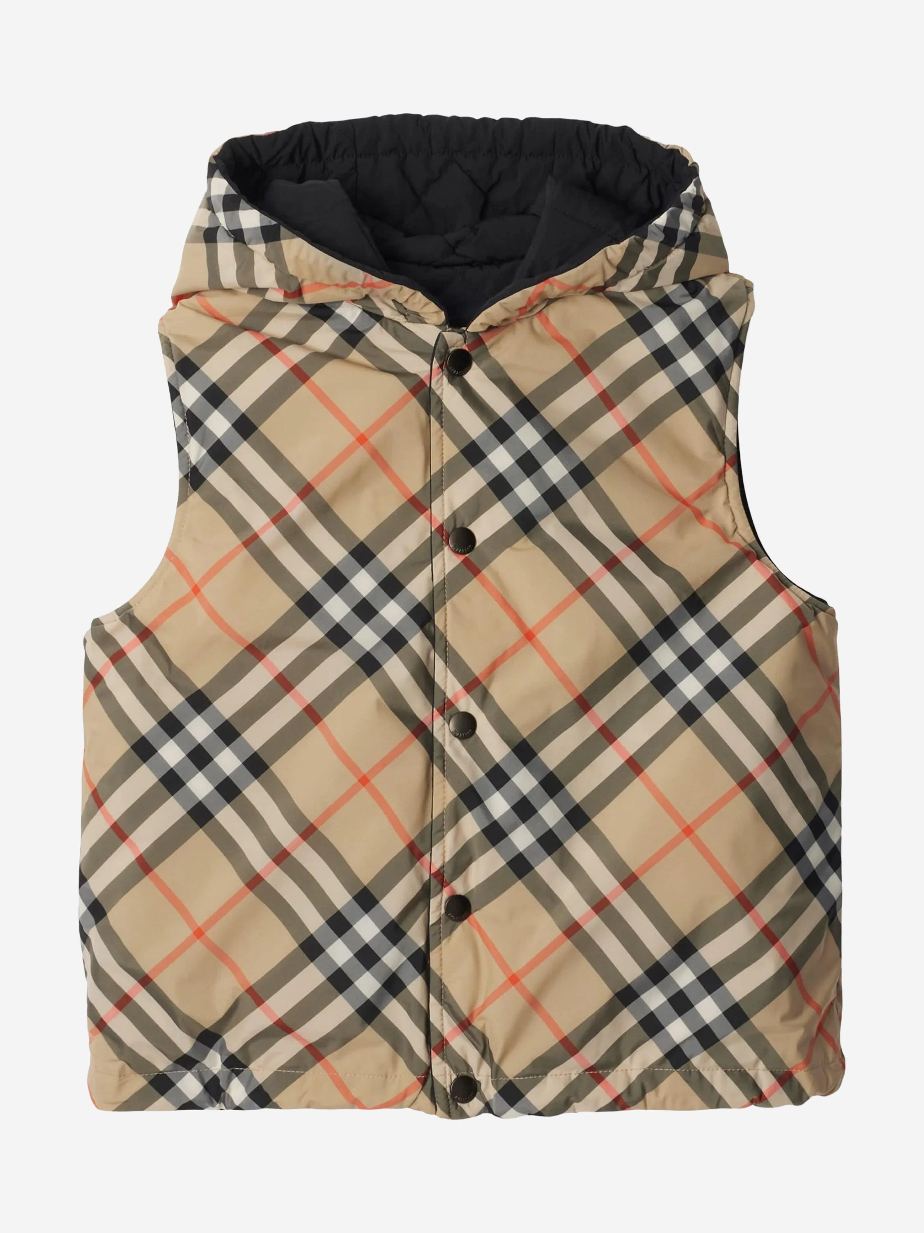 BURBERRY 長袖シャツ キッズ 公式通販 バーバリー Burberry