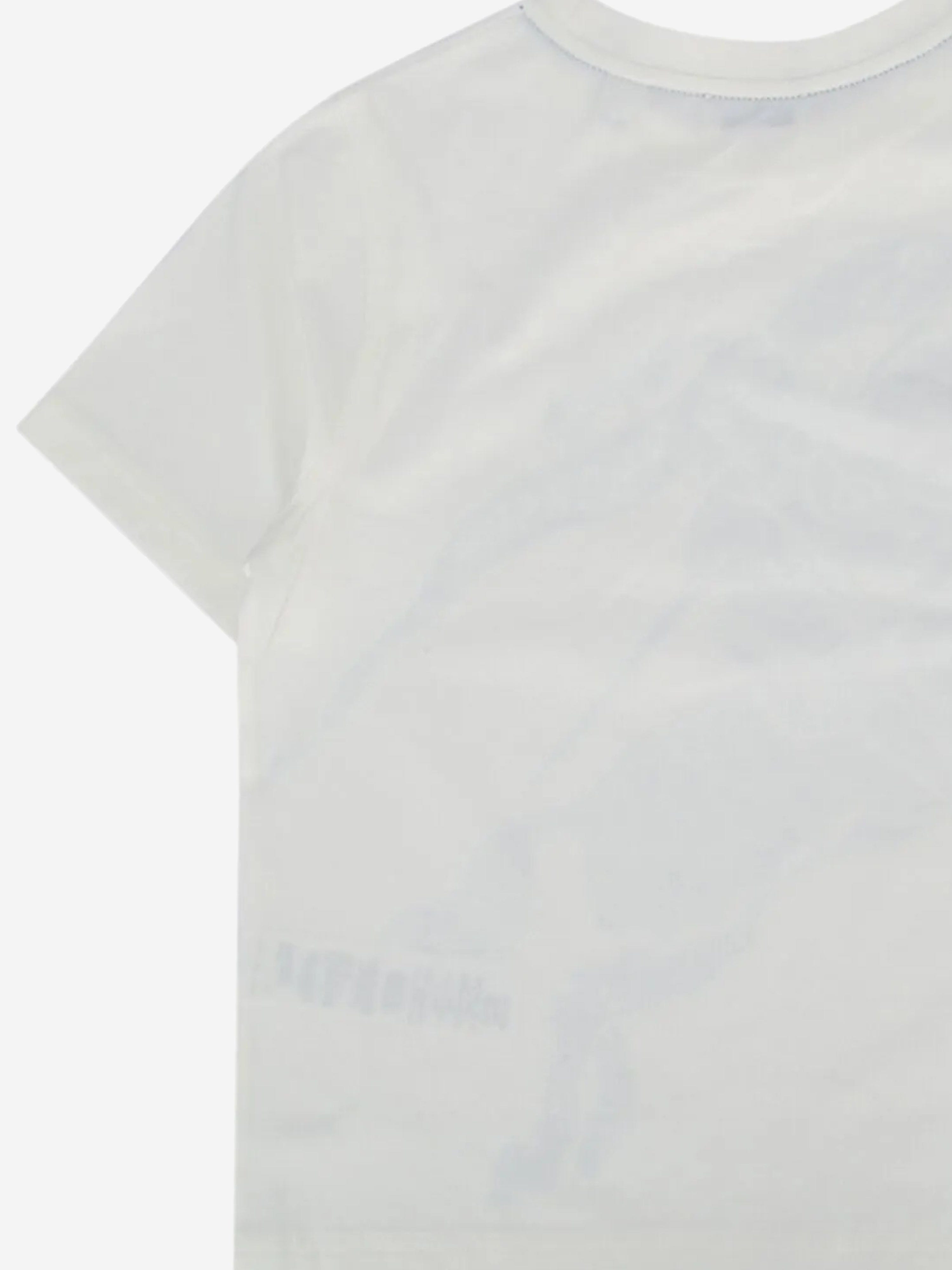 Burberry Kids Cedar Knight T-Shirt in White | Childsplay Clothing