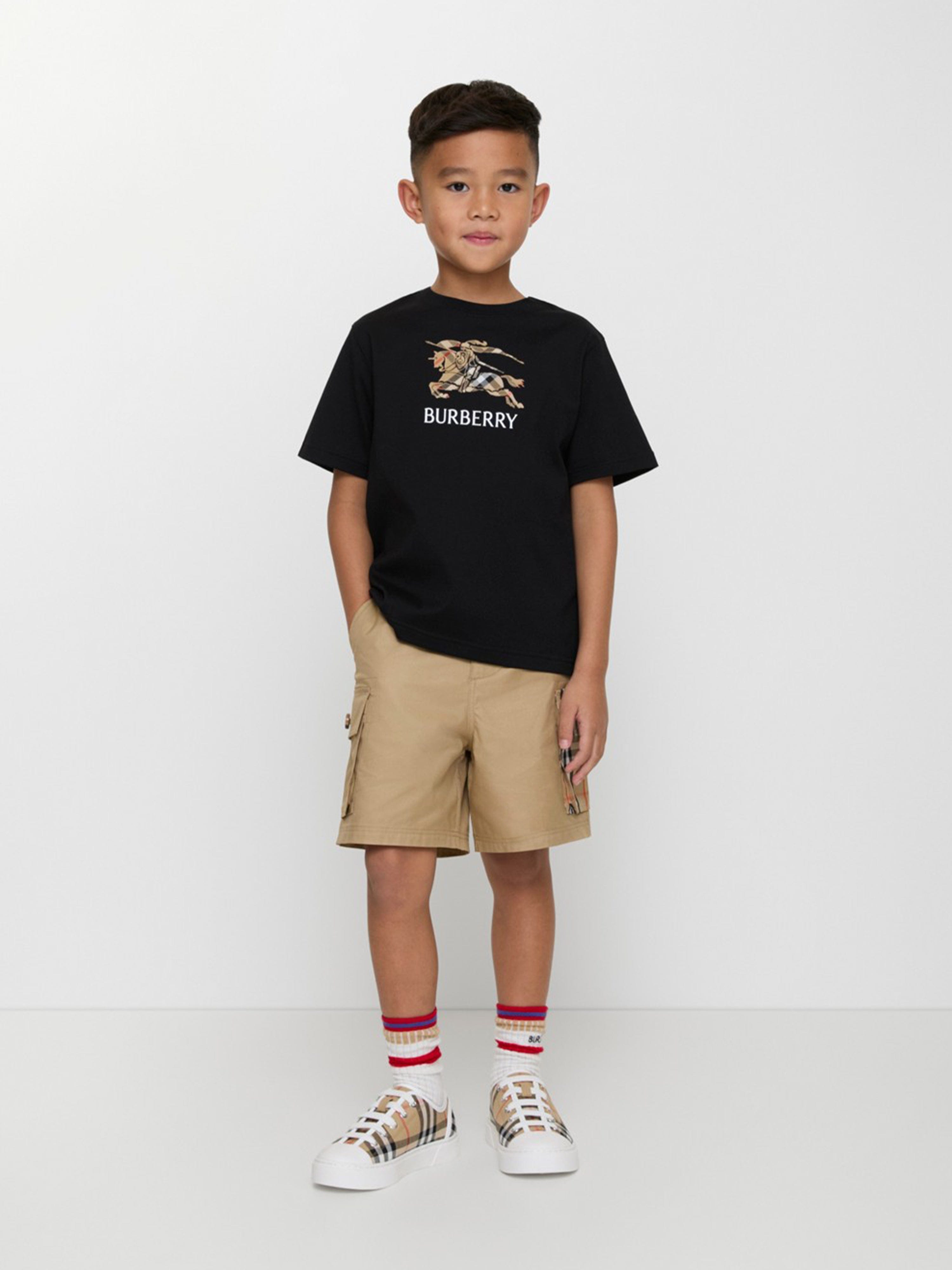 BURBERRY バーバリー キッズ ティシャツ 18M 86cm BURBERRY（バーバリー） BURBERRY KIDS キッズ 半袖 Tシャツ 8117319