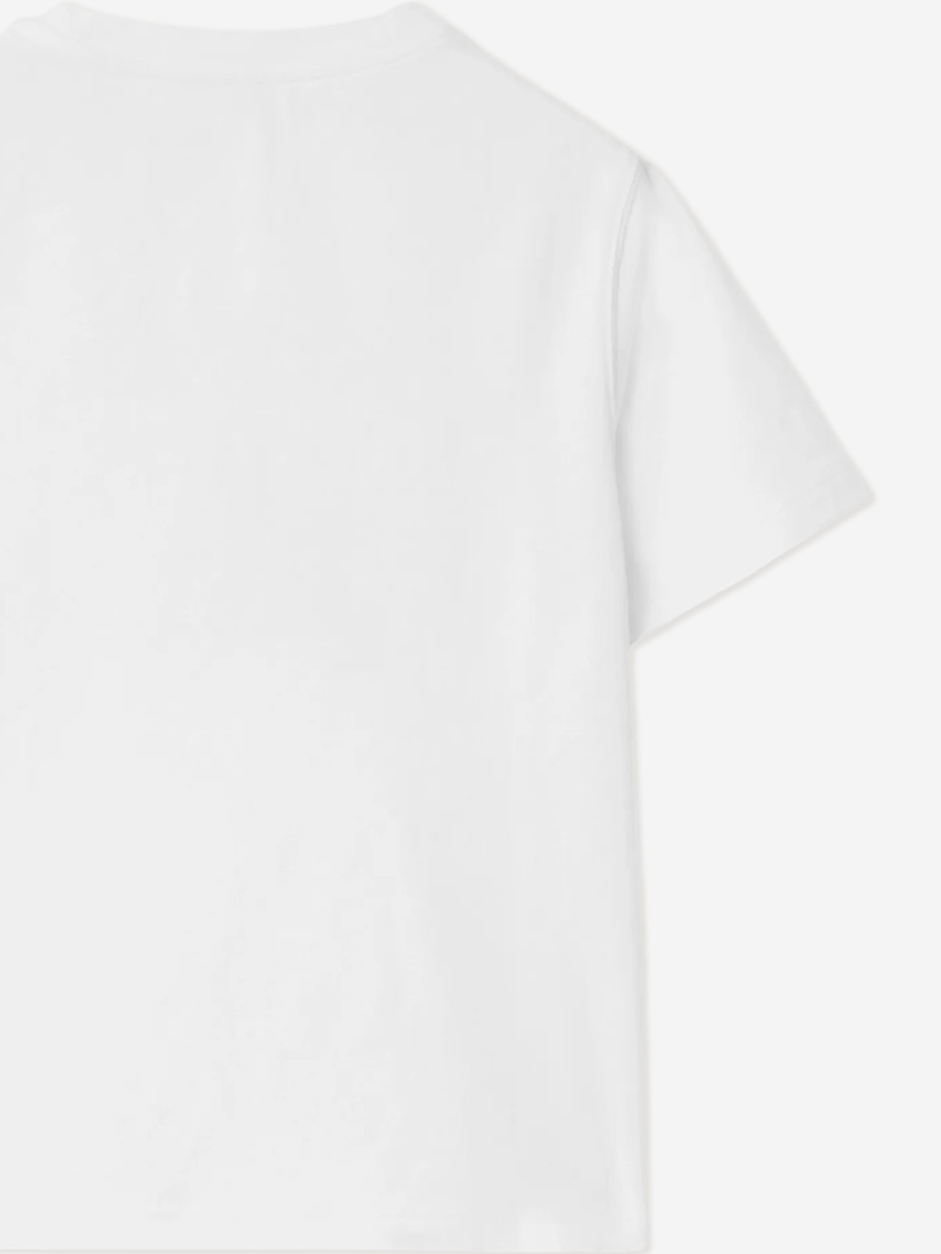 Burberry Girls Cedar Stamp EKD T-Shirt in White | Childsplay Clothing
