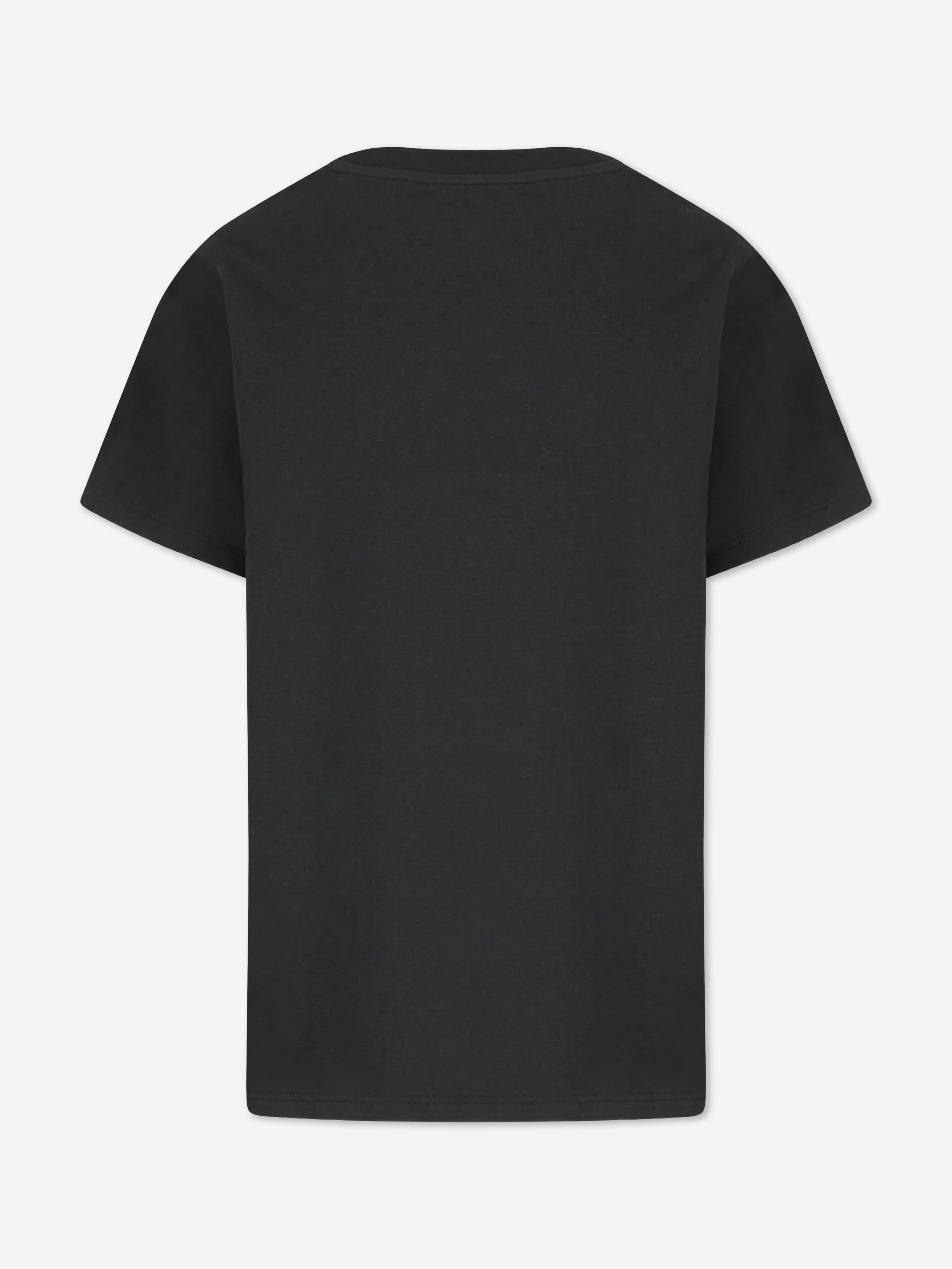 Burberry Boys Cedar Stamp EKD T-Shirt in Black | Childsplay Clothing