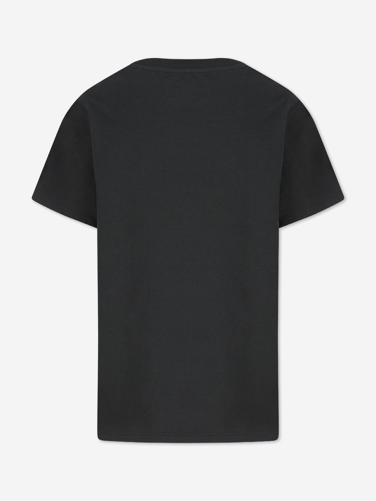 Burberry Boys Cedar Stamp EKD T-Shirt in Black | Childsplay Clothing