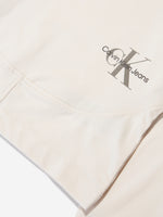 Childsplay Placed Clothing T-Shirt Monogram Calvin Off Beige in | Jeans Klein Girls