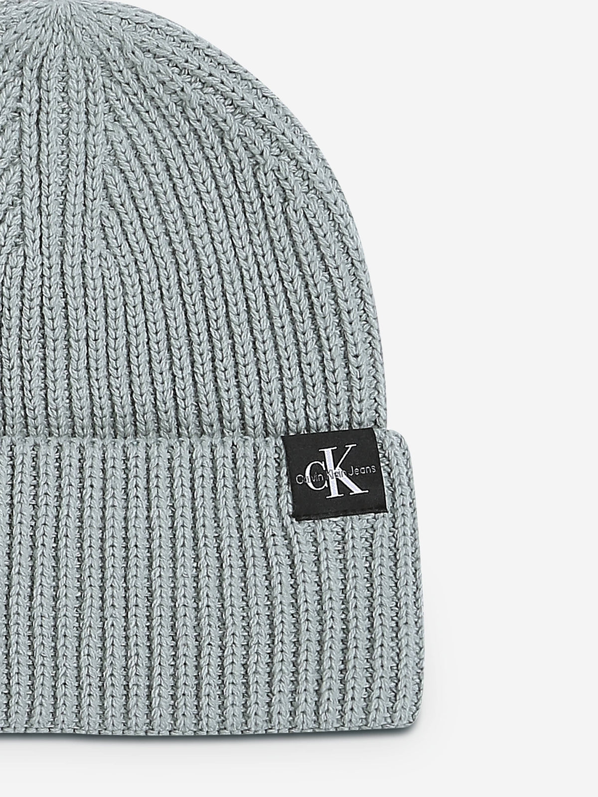 CK Beanie Calvin Klein Golf React Reversible Beanie - Navy/White  main image 2