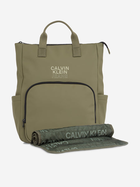 Shoulder Bag Calvin Klein Backpack Green Calvin Klein Calvin Klein