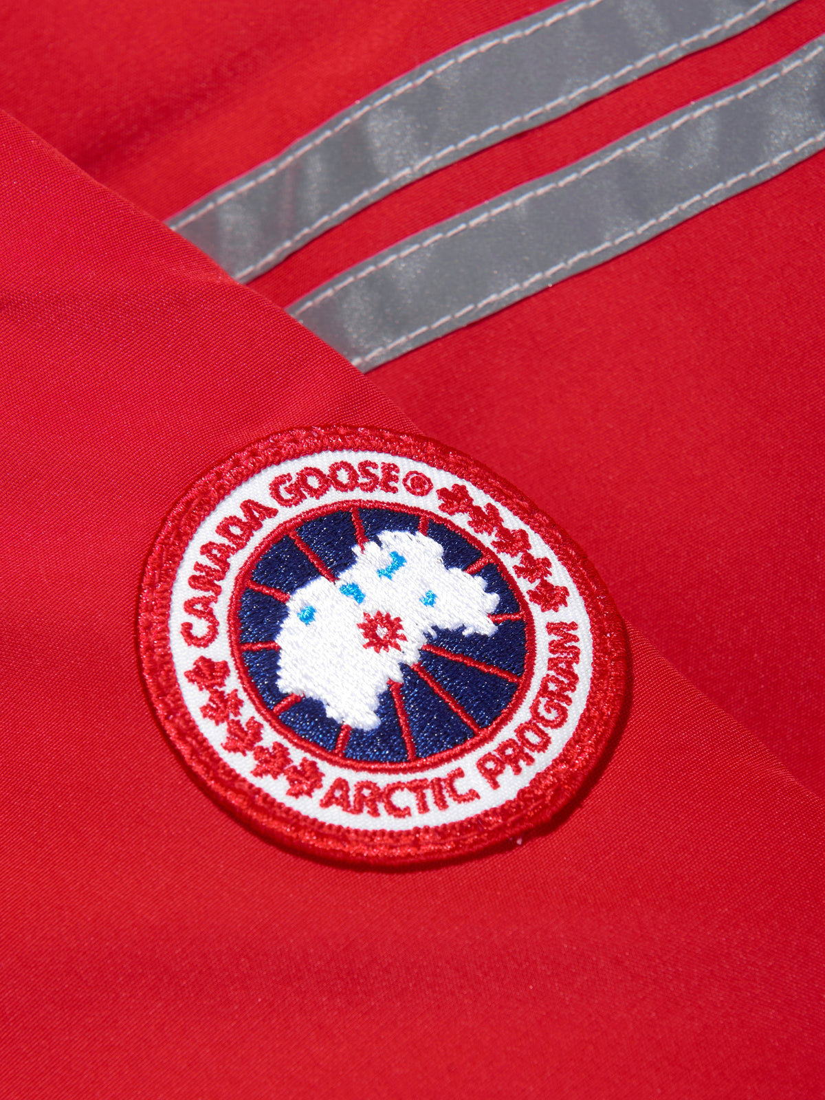 Canada Goose Kids Lynx Parka in Red | Childsplay Clothing