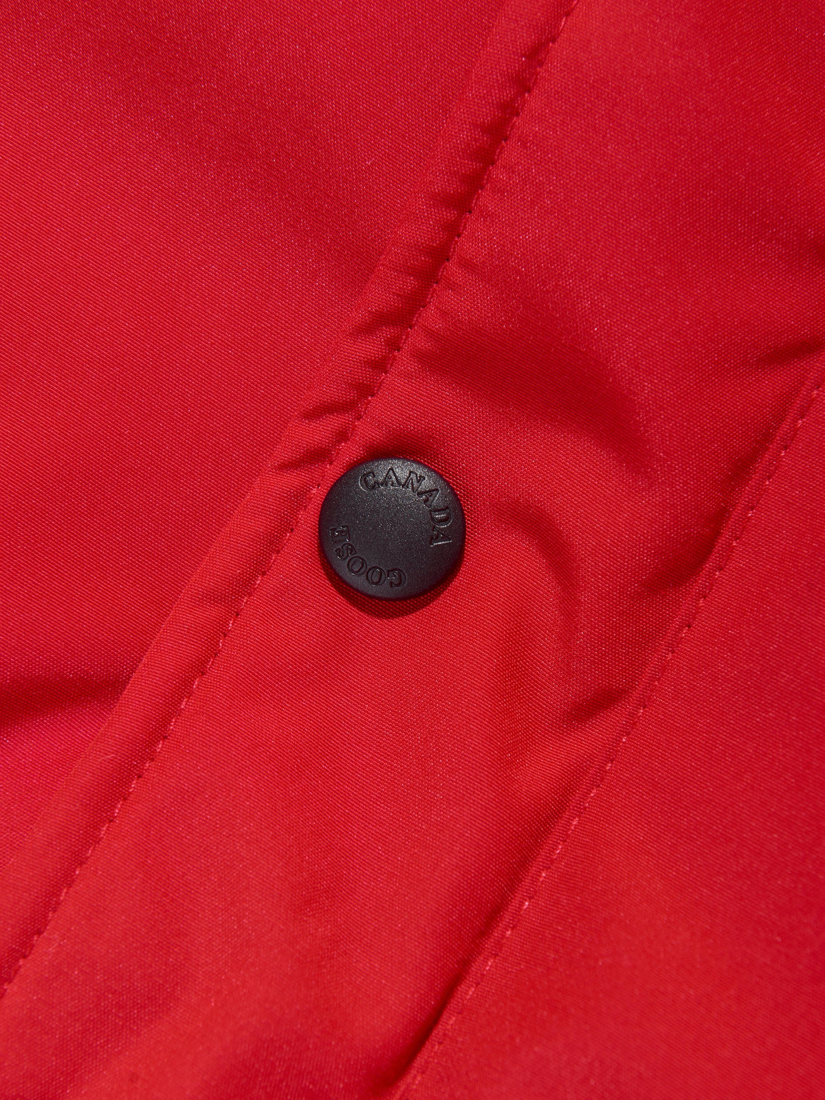Canada Goose Kids Lynx Parka in Red | Childsplay Clothing