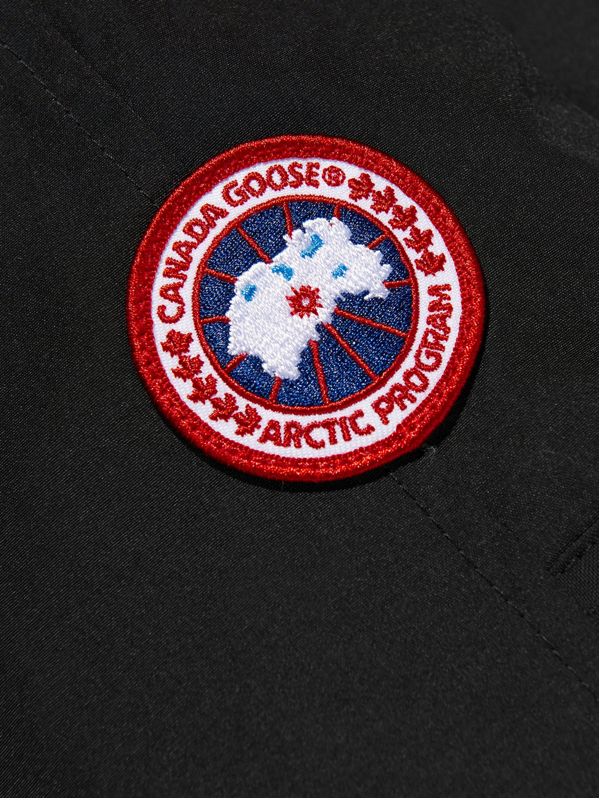 Canada Goose Kids Chilliwack Bomber in Black | Childsplay Clothing