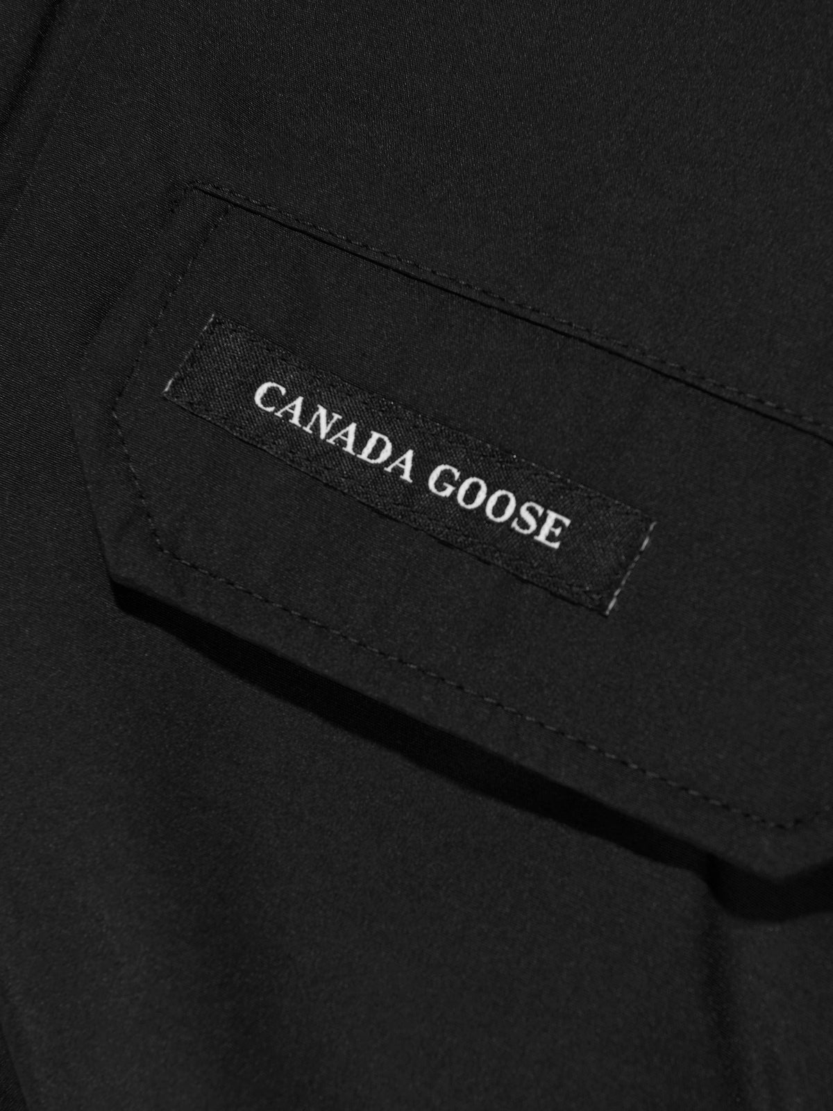 Canada Goose Kids Chilliwack Bomber in Black | Childsplay Clothing
