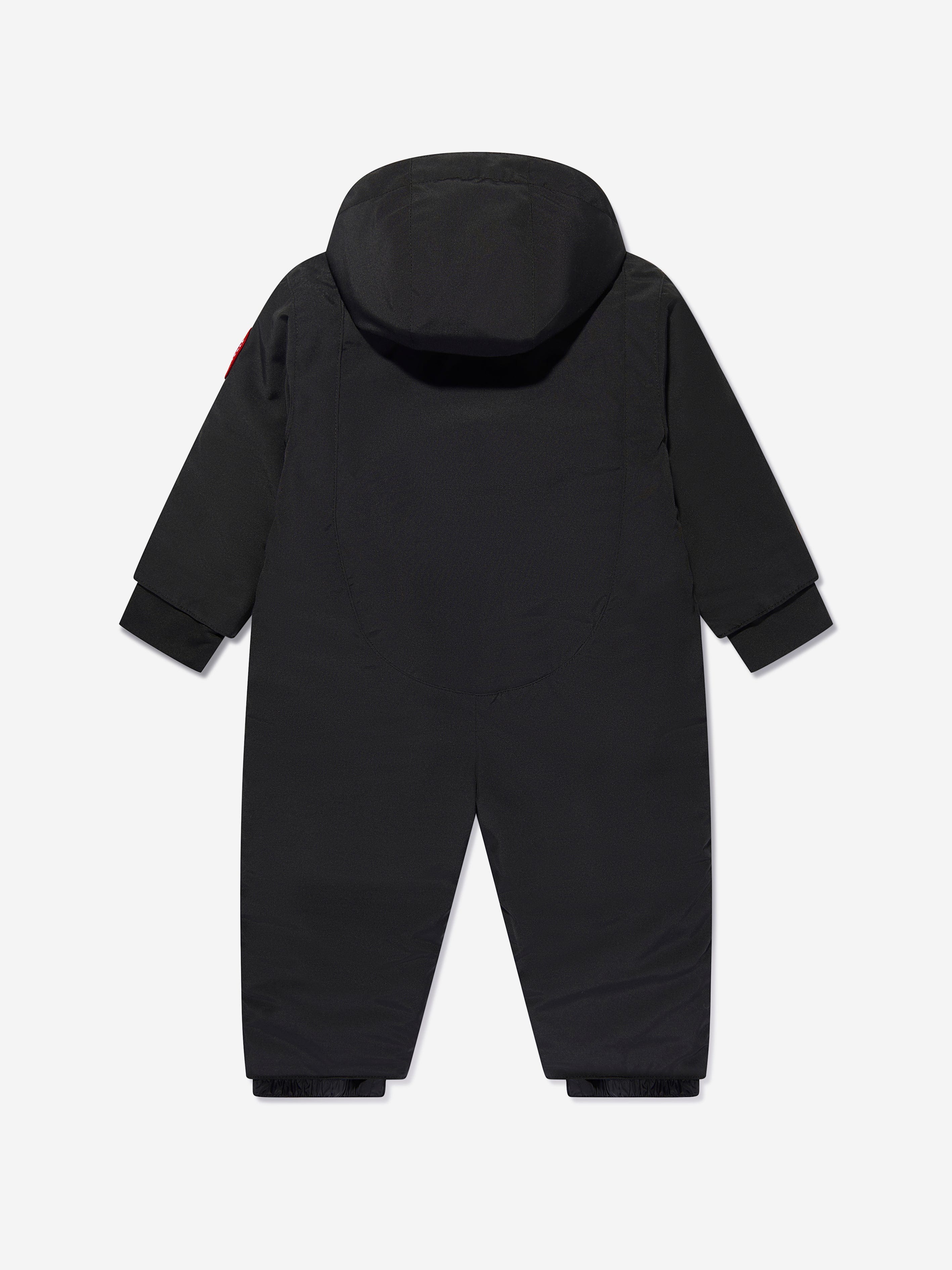 Canada Goose Baby Lamb Snowsuit in Black | Childsplay Clothing