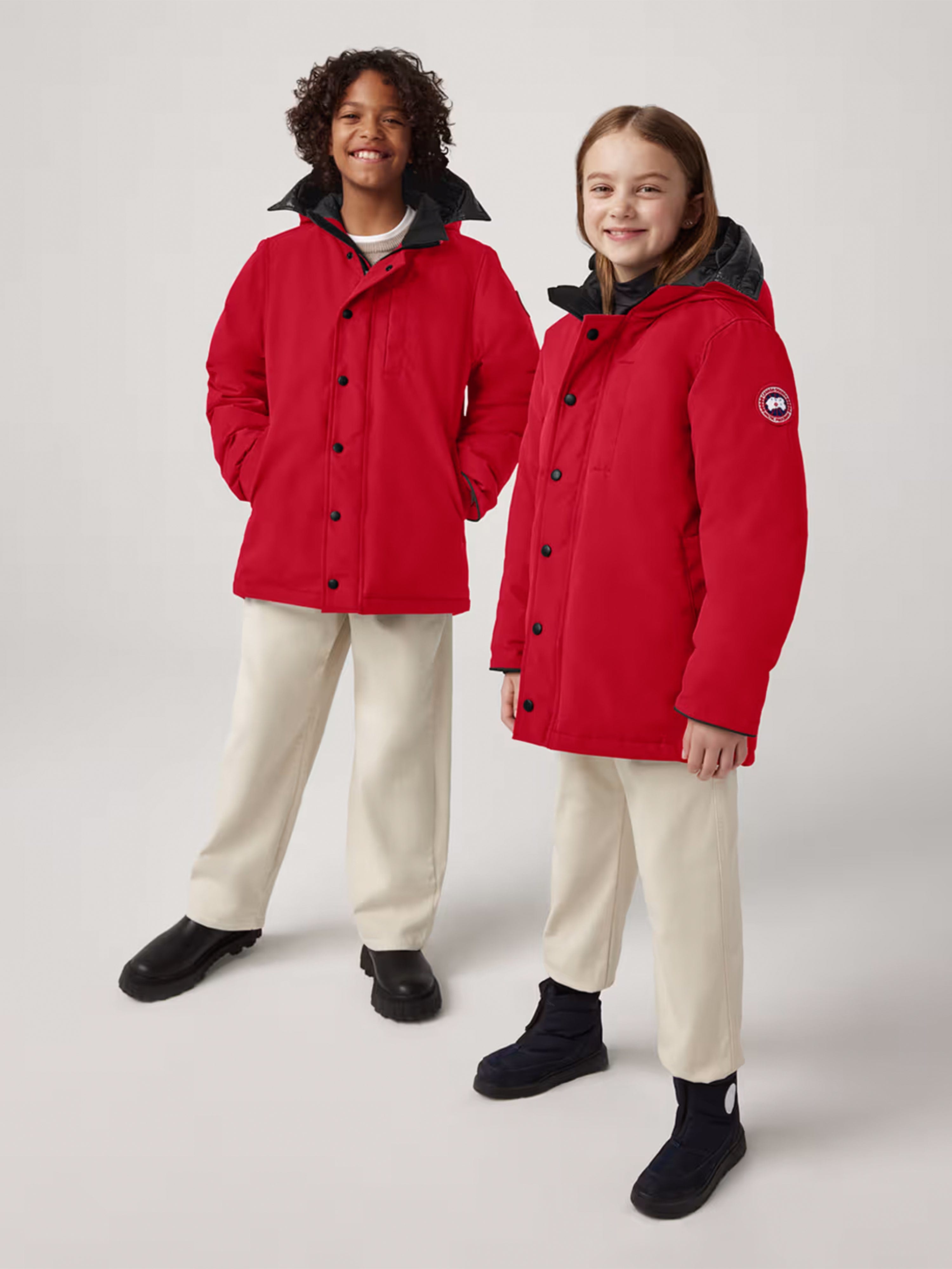 カナダグースYOUTH LOGAN PARKA 14-16 L 【公式通販】