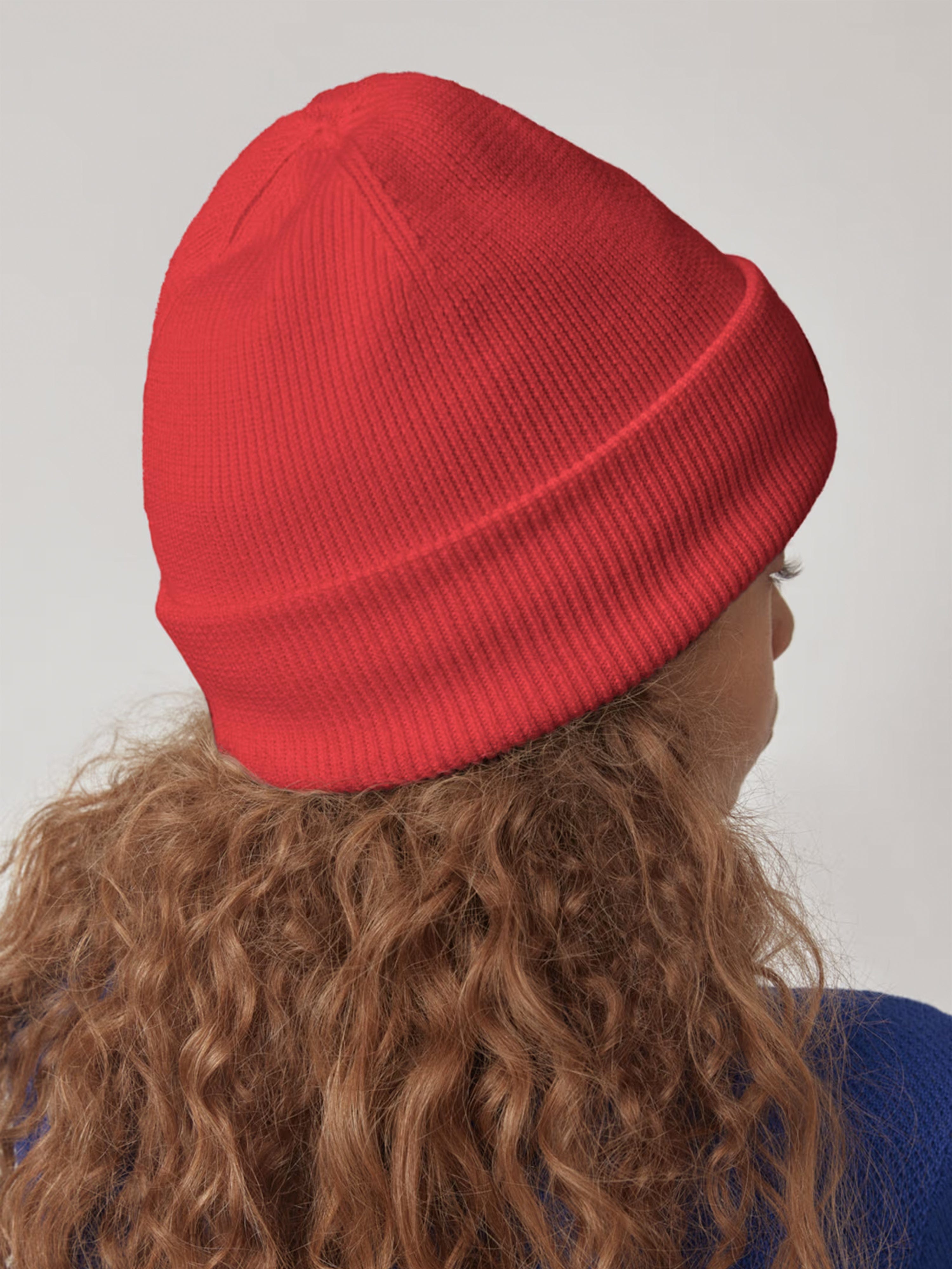 Canada Goose Kids Arctic Toque Beanie Hat in Red | Childsplay Clothing