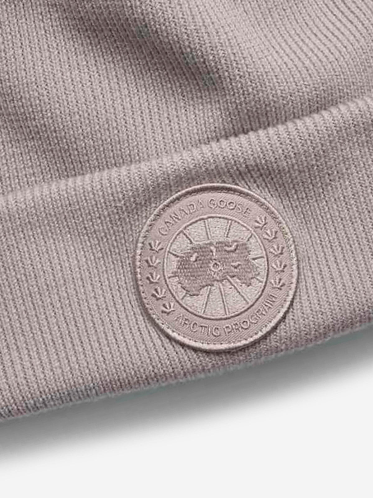 Canada Goose Kids Arctic Toque Beanie Hat in Beige | Childsplay 