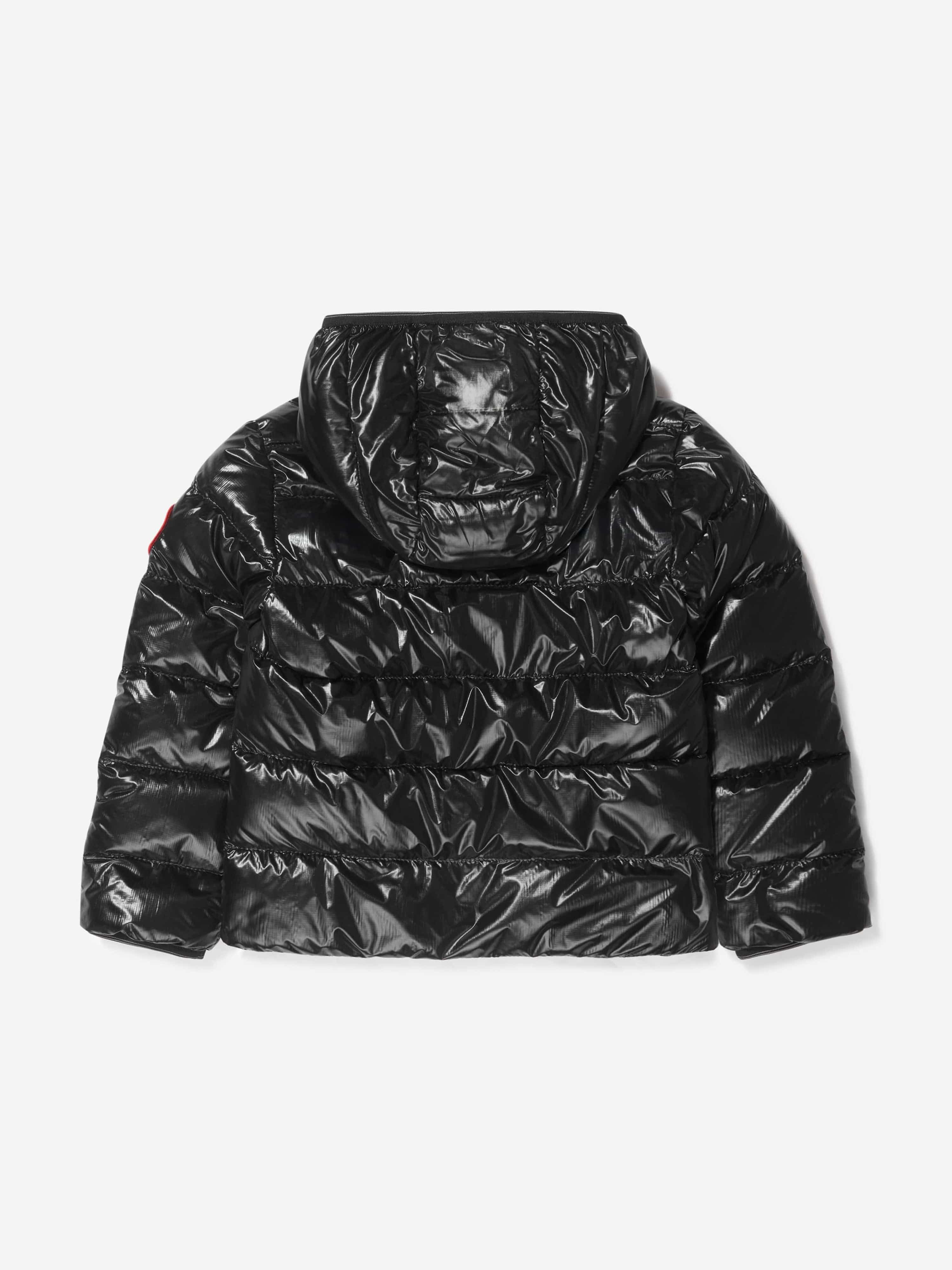 Canada Goose Kids Crofton Down Hooded Jacket | Childsplay Clothing