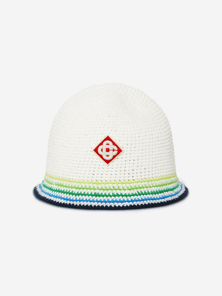 Casablanca Kids Crochet Hat in White | Childsplay Clothing