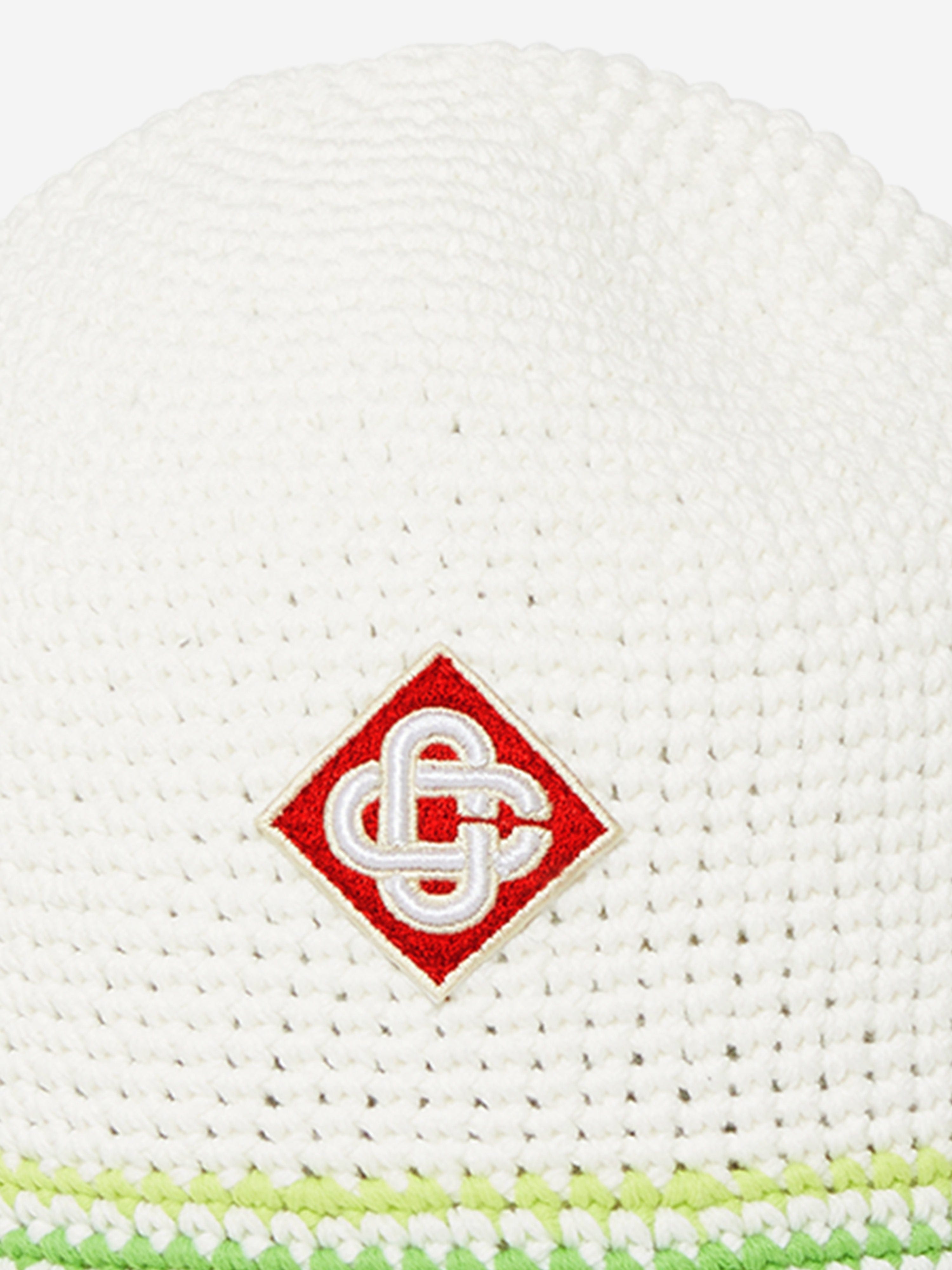 Casablanca Kids Crochet Hat in White | Childsplay Clothing