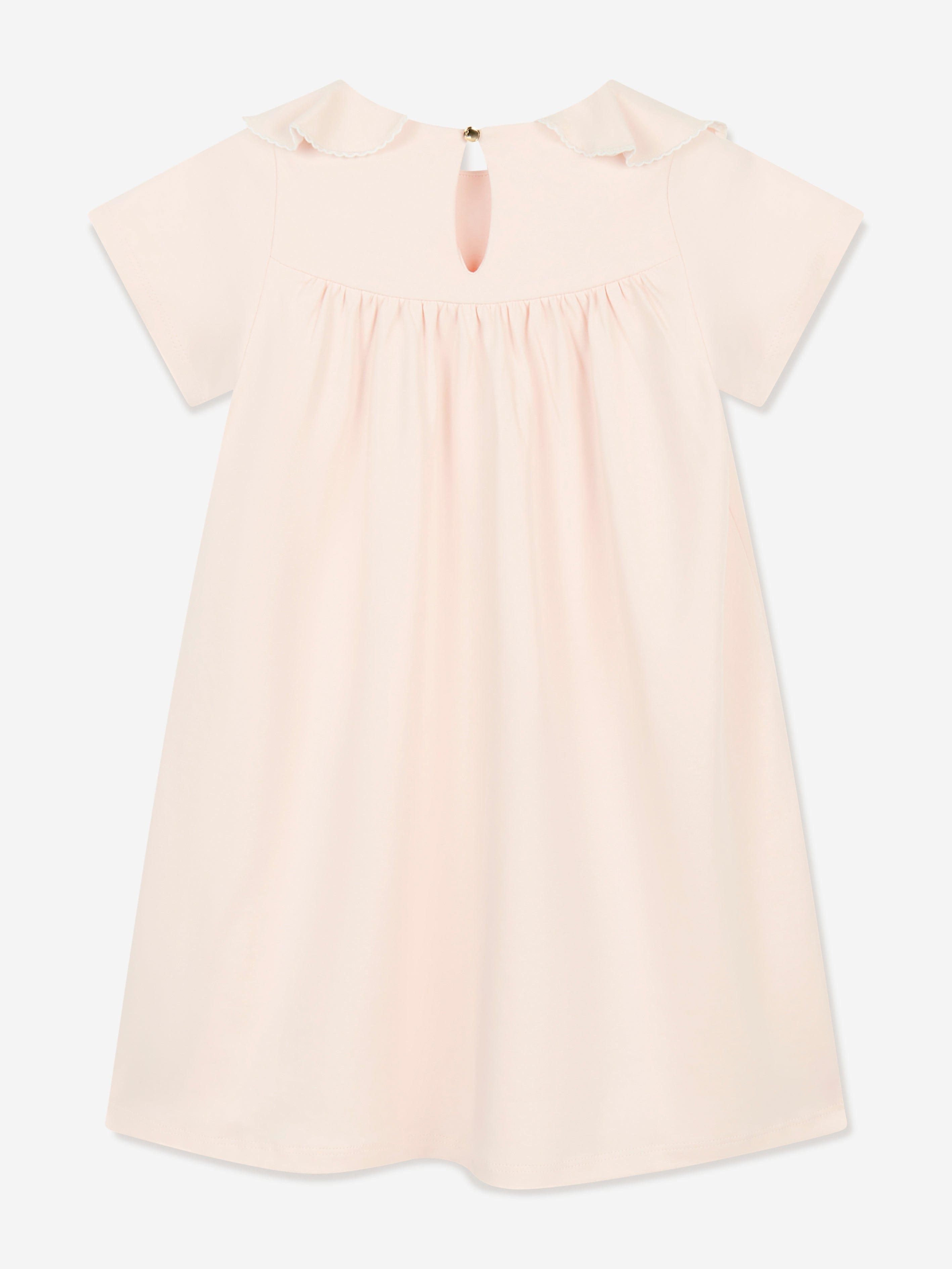 chloe dress pink Pink Fluid Long Maxi Dress by Chlo on Sale