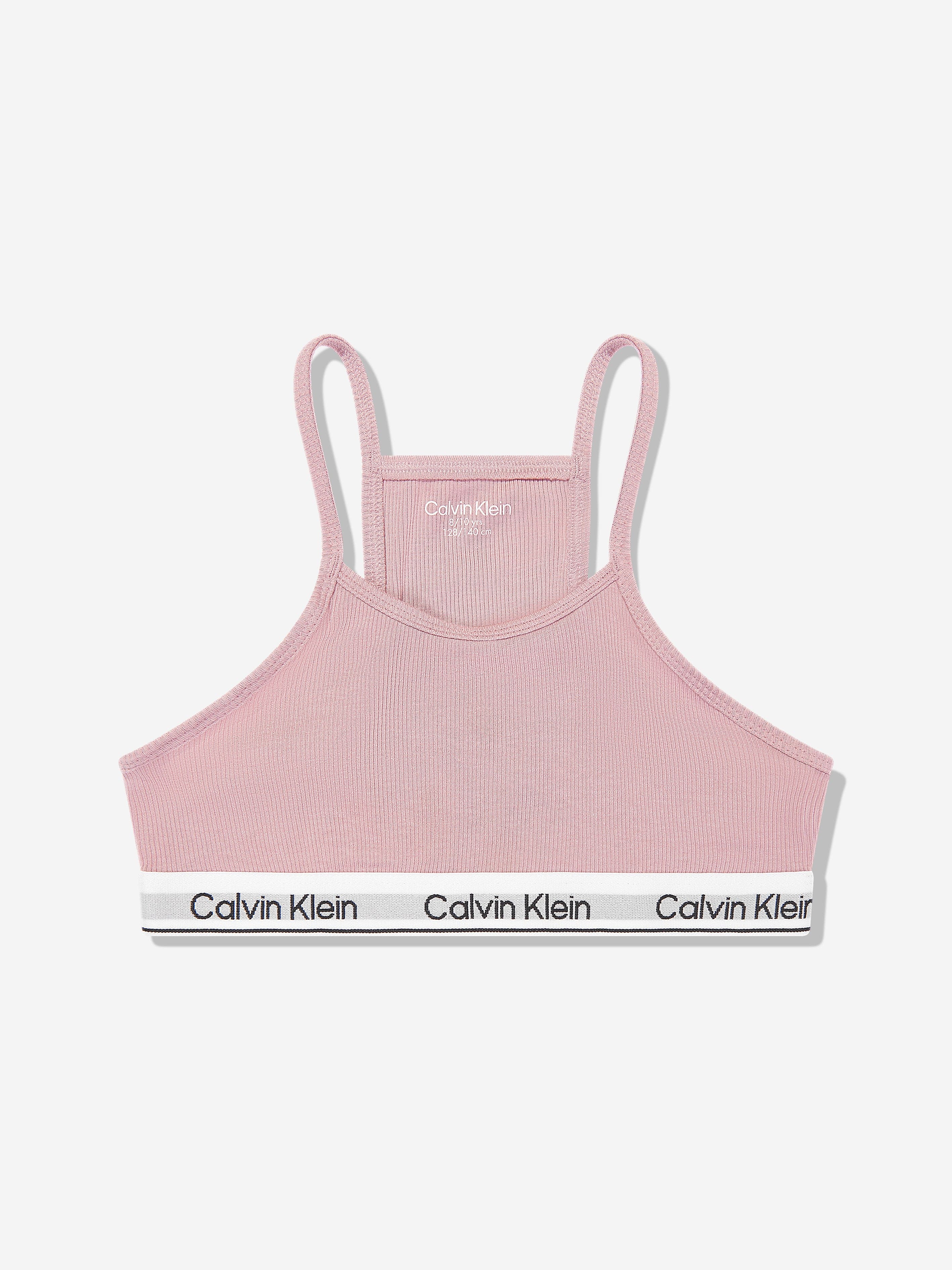 Calvin Klein Calvin Klein Girls Racerback Bralette Set in Pink