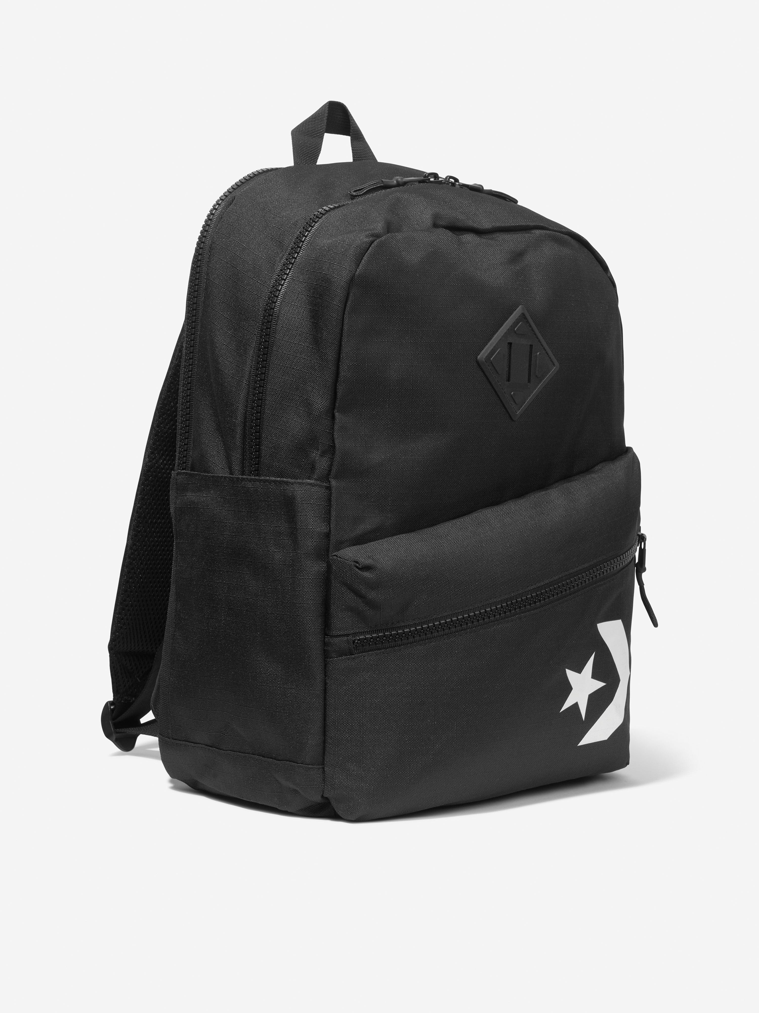 black leather converse backpack Kids Cam Converse Chuck 26l Kids its perfect for any occasion Converse Kids Star Chevron Backpack