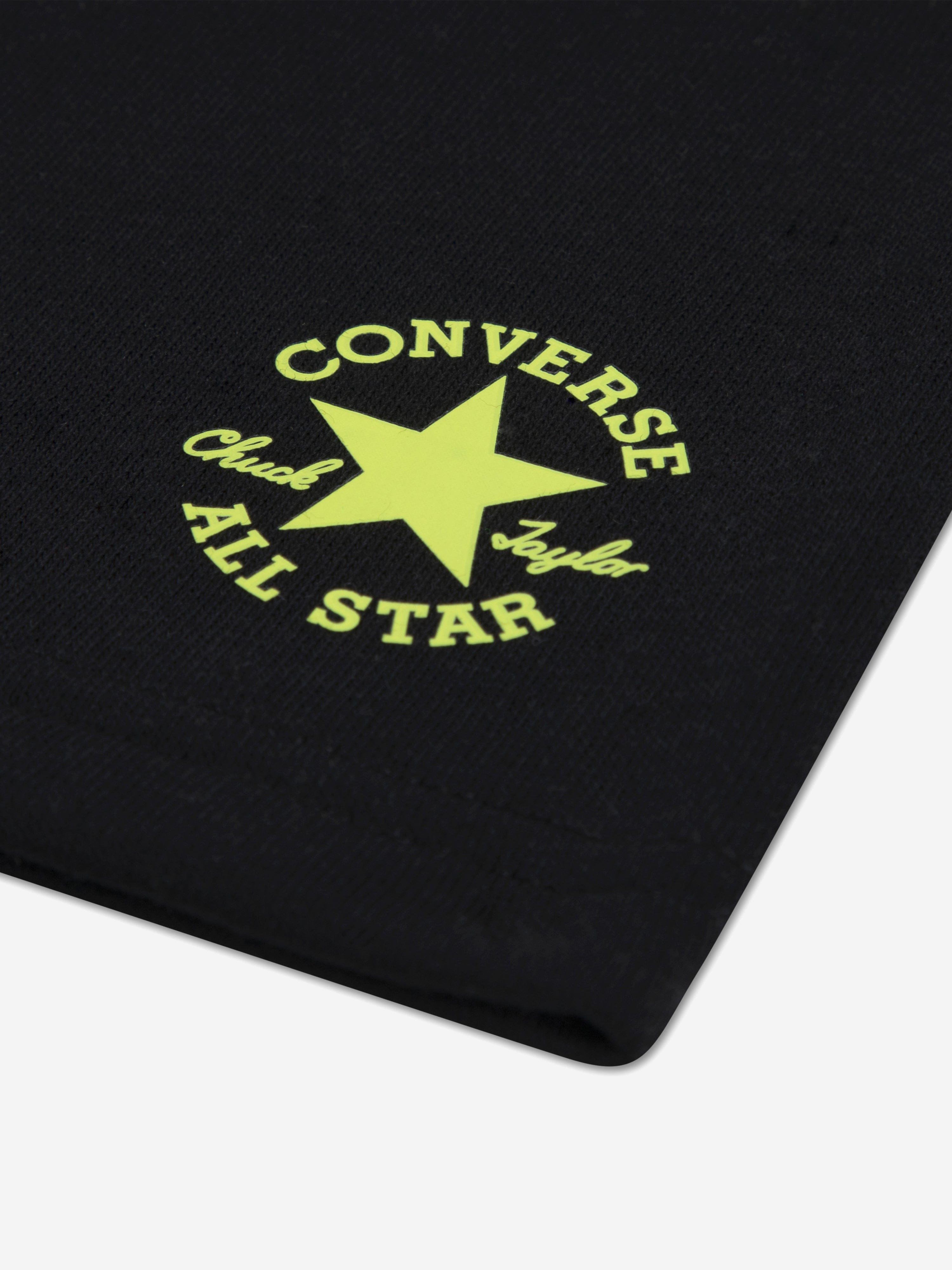Converse Boys Multi Hit GFX Short Set in Black | Childsplay Clothing