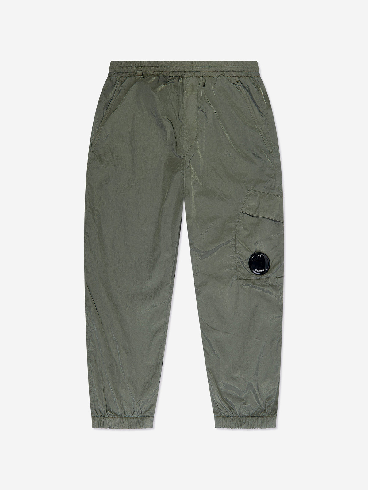 C.P. Company Boys Cargo Trousers in Green | Childsplay Clothing