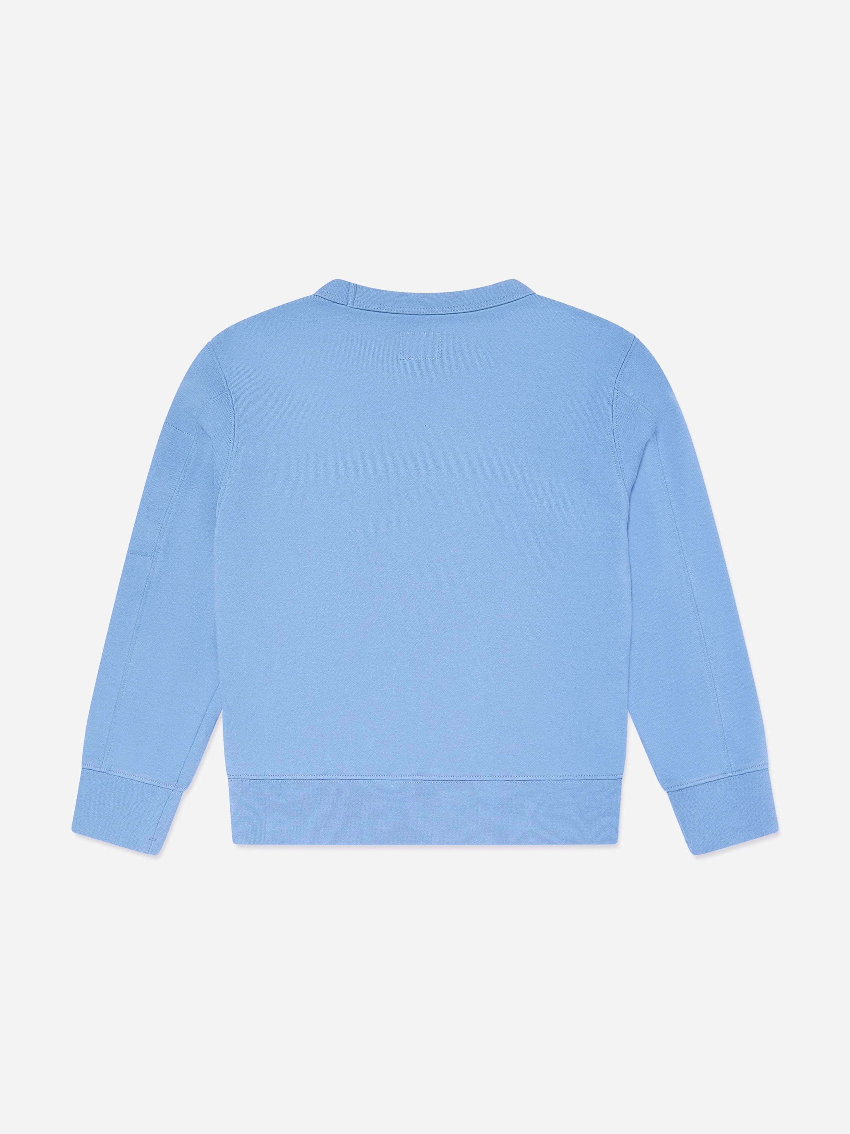 C.P. Company Boys Logo Sweatshirt in Blue | Childsplay Clothing