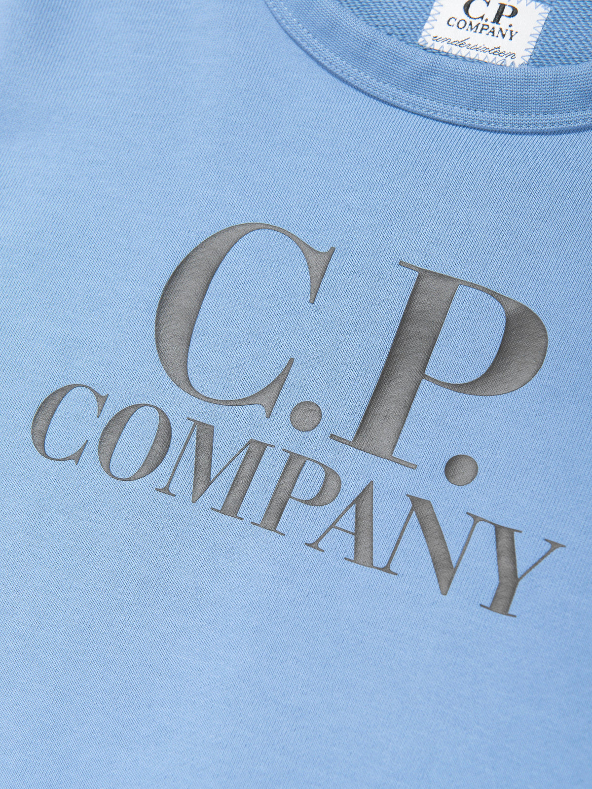 C.P. Company Boys Logo Sweatshirt in Blue | Childsplay Clothing