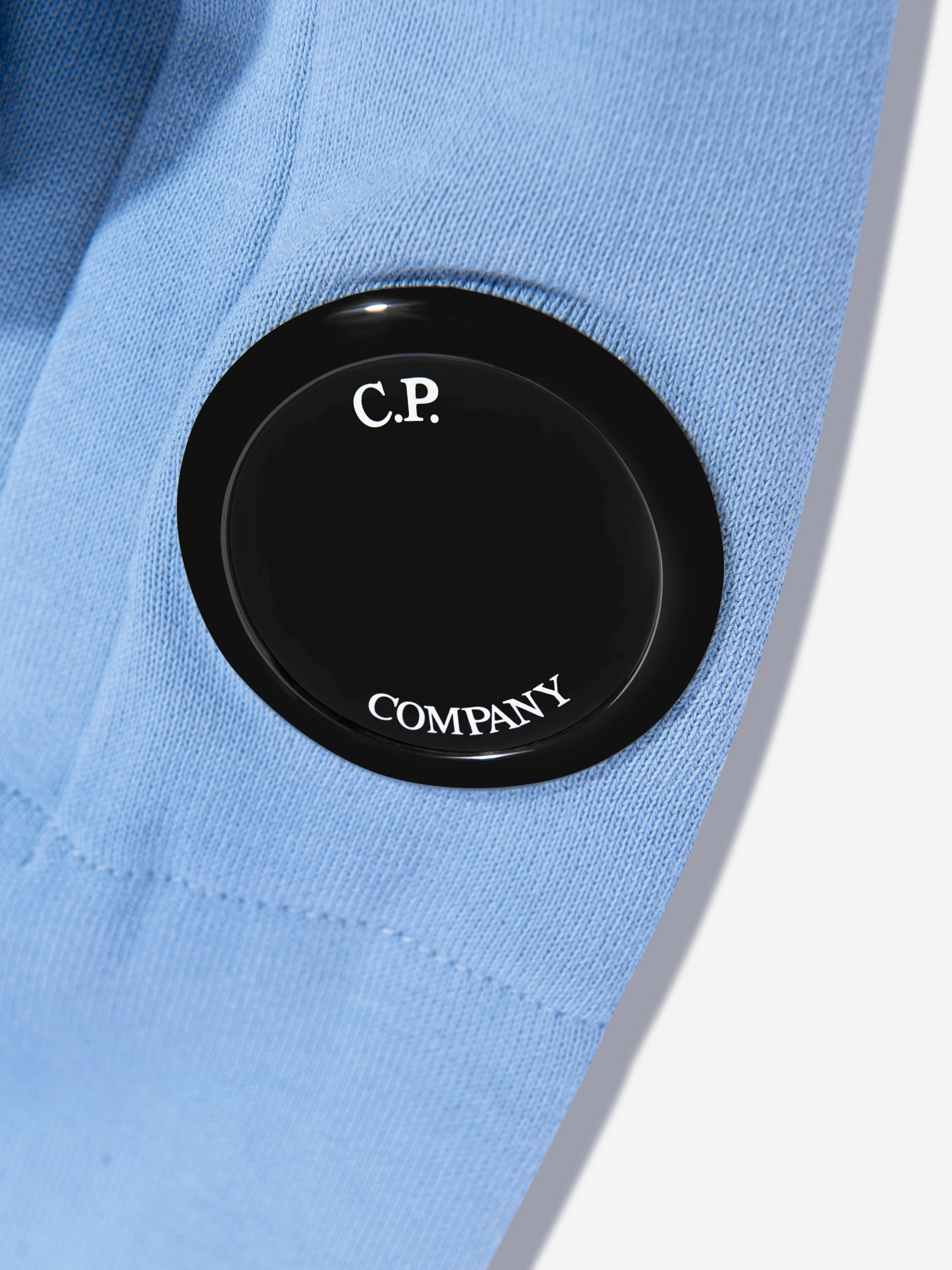 C.P. Company Boys Logo Sweatshirt in Blue | Childsplay Clothing