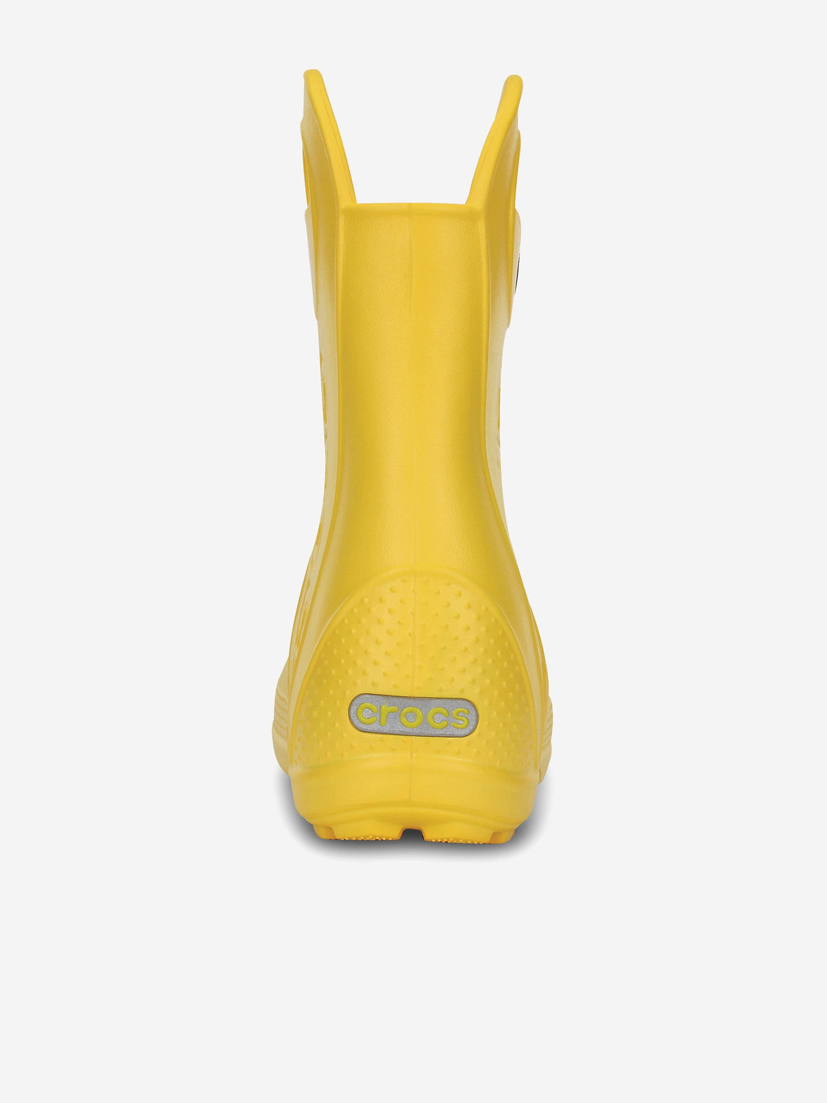 Crocs Kids Handle It Rain Boots in Yellow | Childsplay Clothing display picture 2