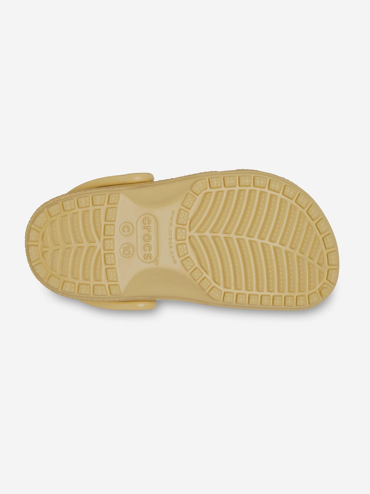 Crocs Kids Classic Clogs in Beige | Childsplay Clothing