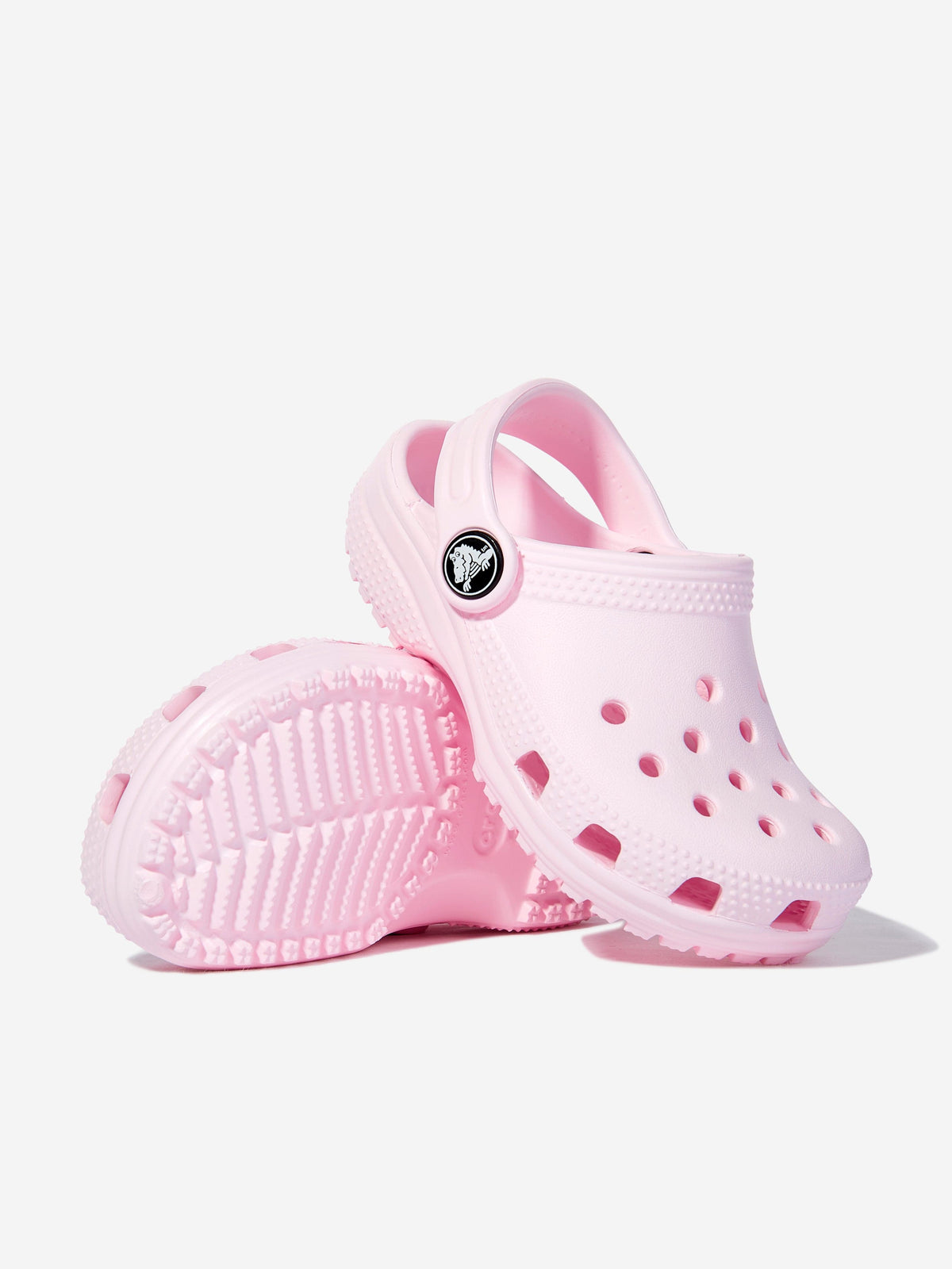 Crocs Girls Classic Clogs in Pink | Childsplay Clothing