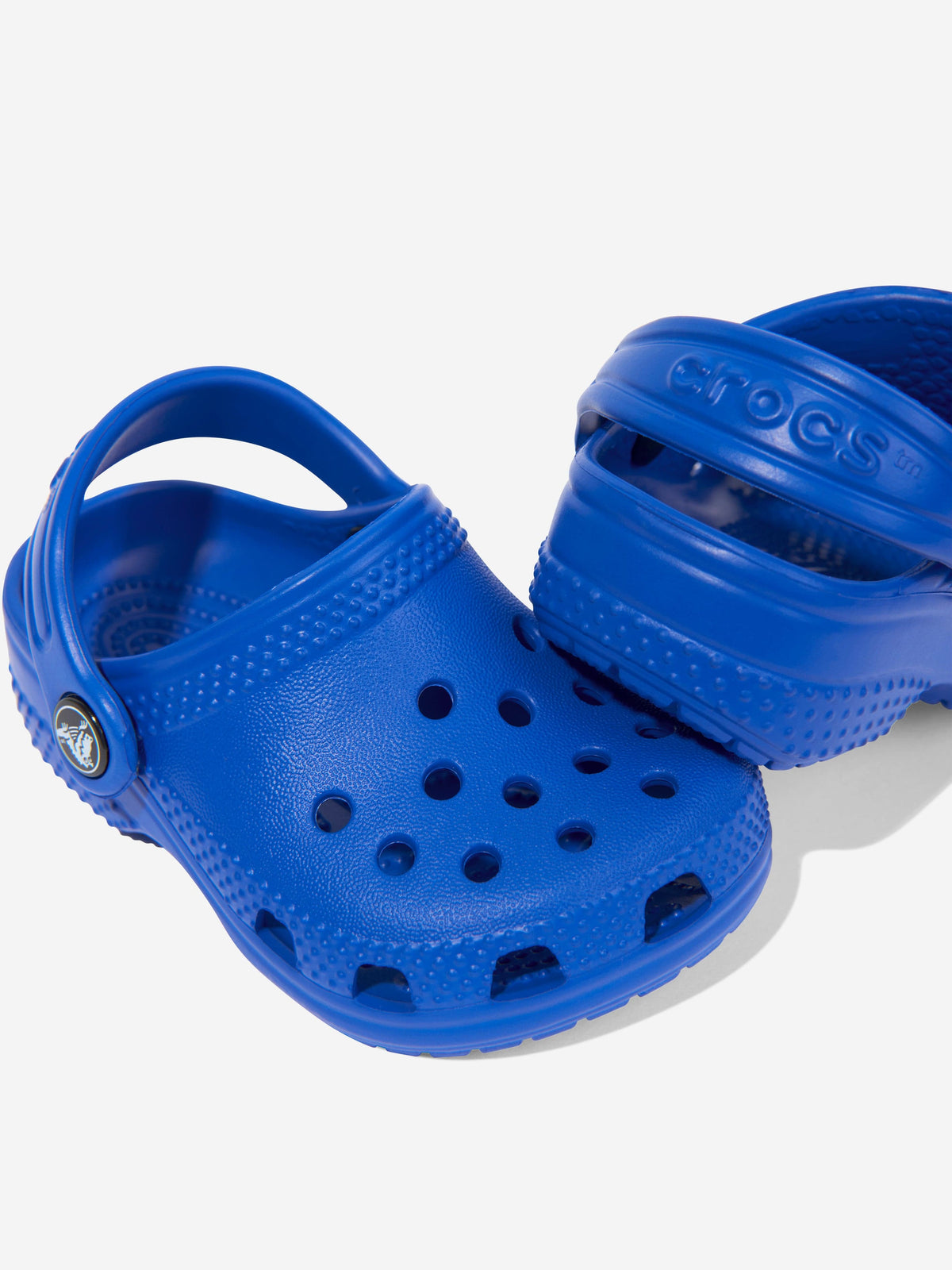 Crocs Baby Little Classic Clog in Blue | Childsplay Clothing