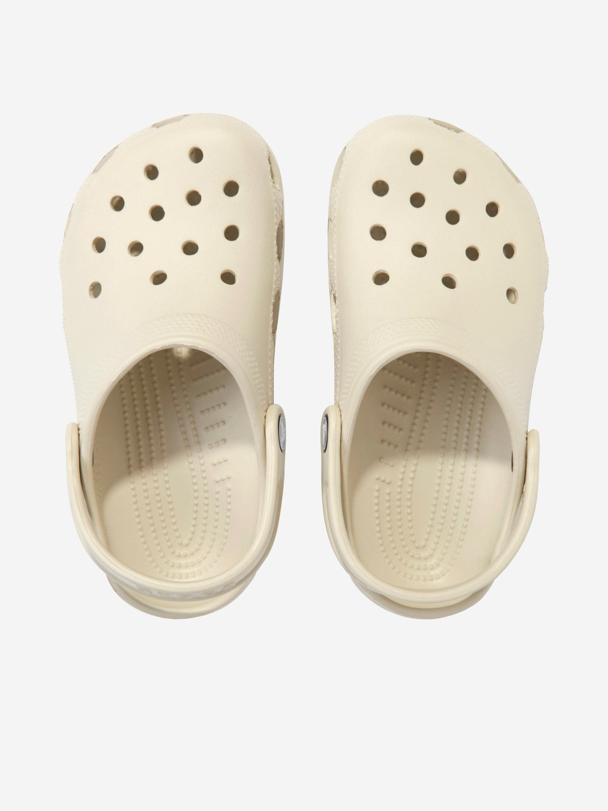 Crocs Kids Classic Clog in Beige | Childsplay Clothing display picture 1