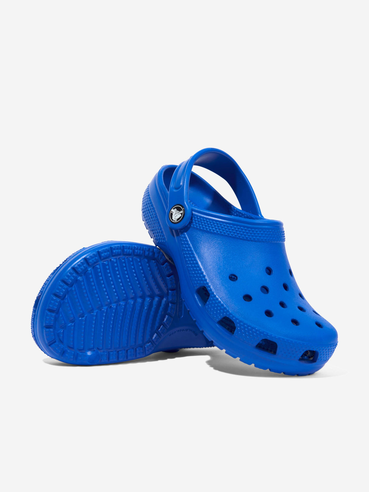 Crocs Kids Classic Clog in Blue | Childsplay Clothing display picture 3