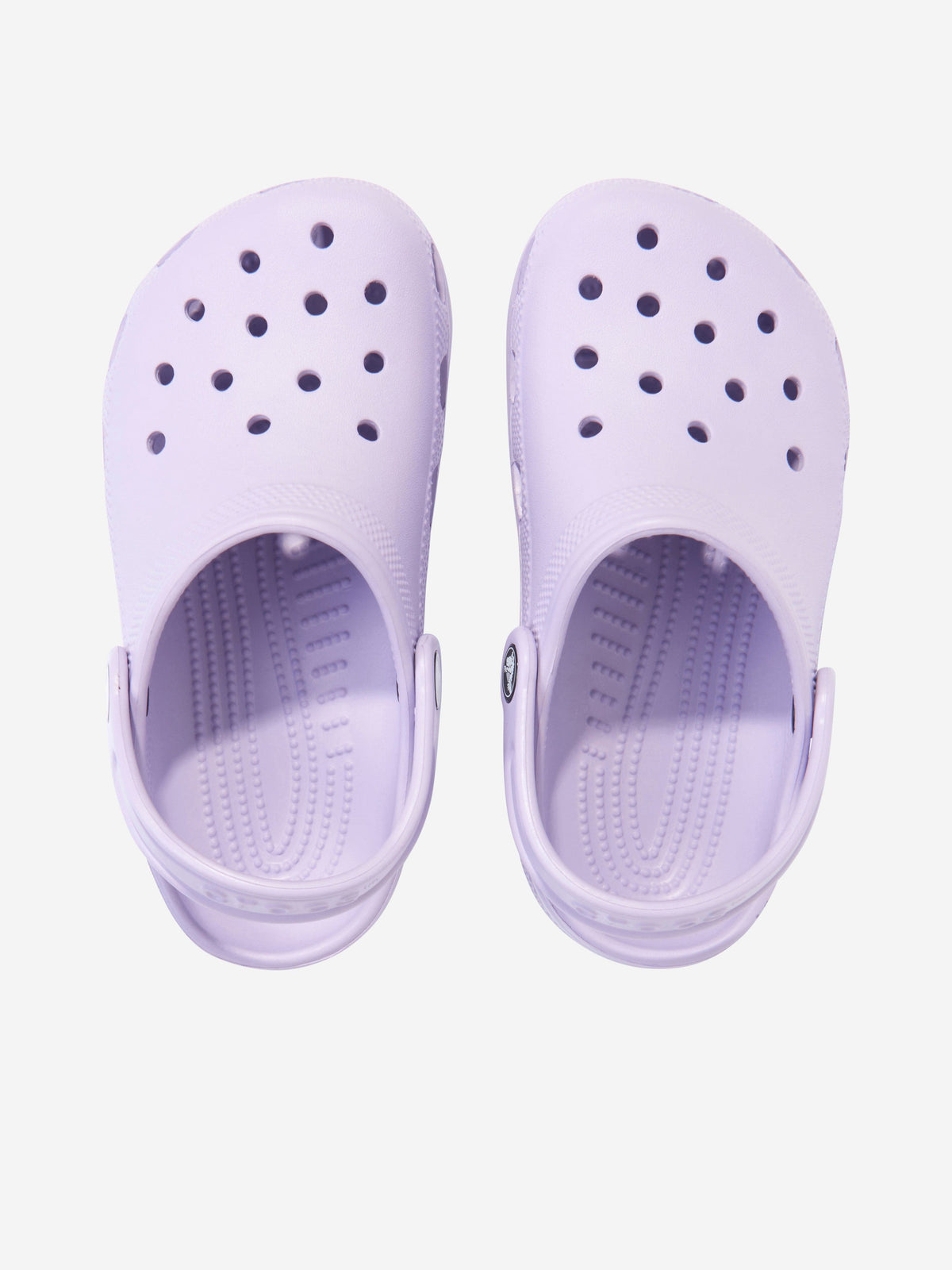 Crocs Classic Clog purple NY Crocs Womens Classic Clog in Neon Purple main image 3
