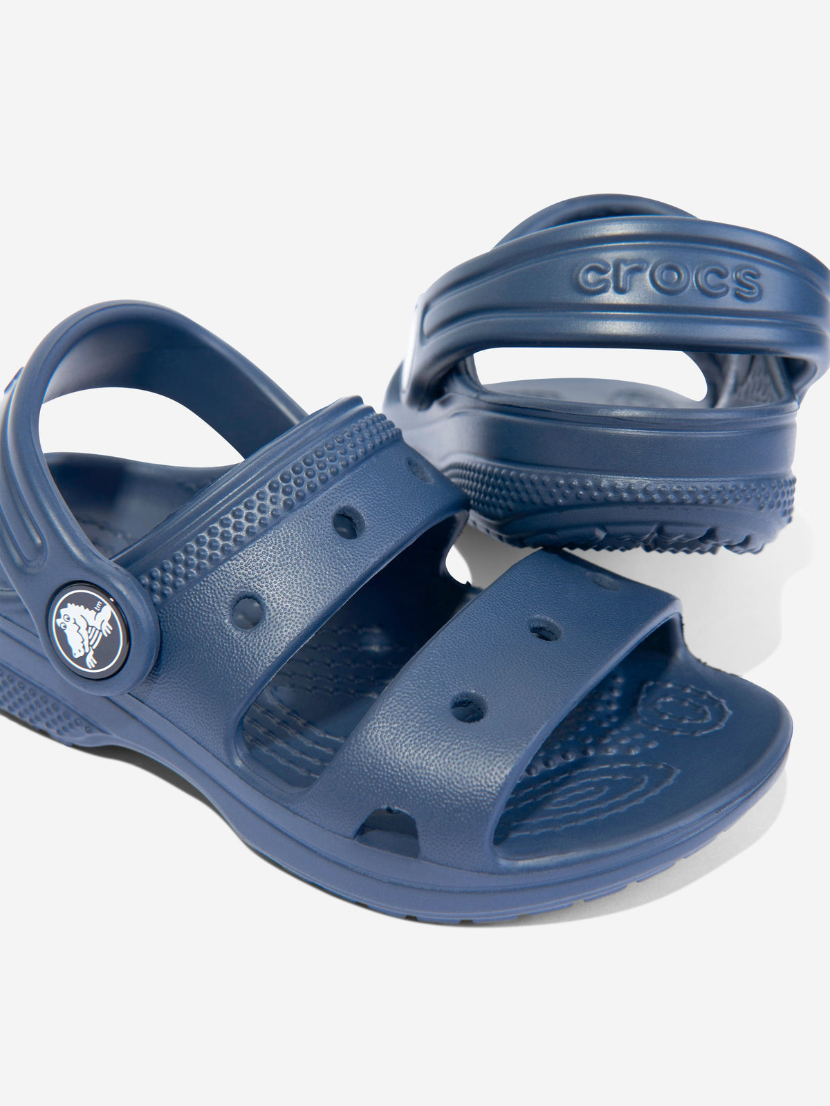 Crocs Classic All-Terrain Flip-Flop Navy Blue Sandals Men’s 9/Women’s 11 Amazon.com | Crocs Unisex Adult Baya II Flip Flops, Navy, 4  main image 2