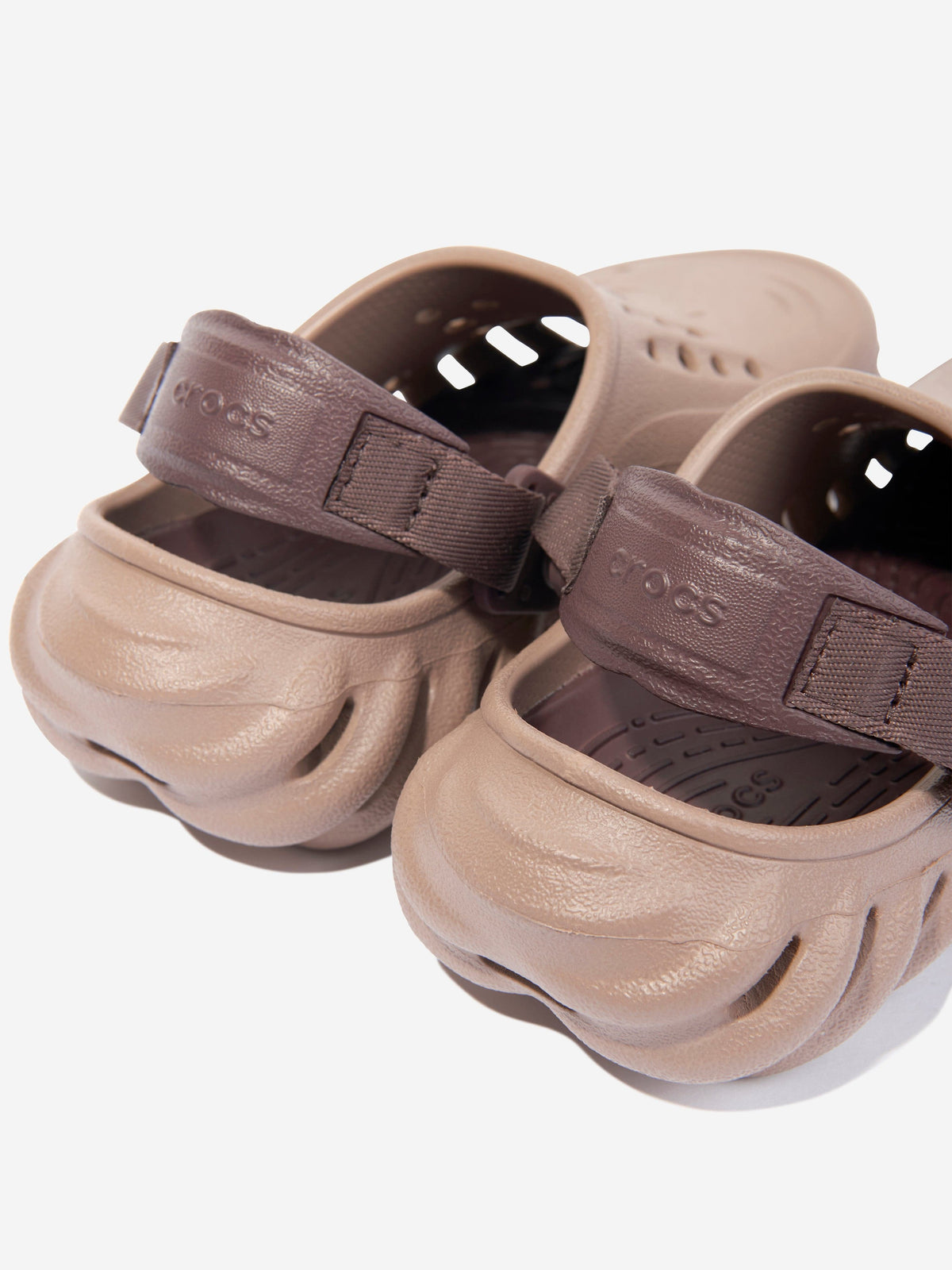 CROCS Kids Echo Clog - Light Tan Crocs Echo  main image 2