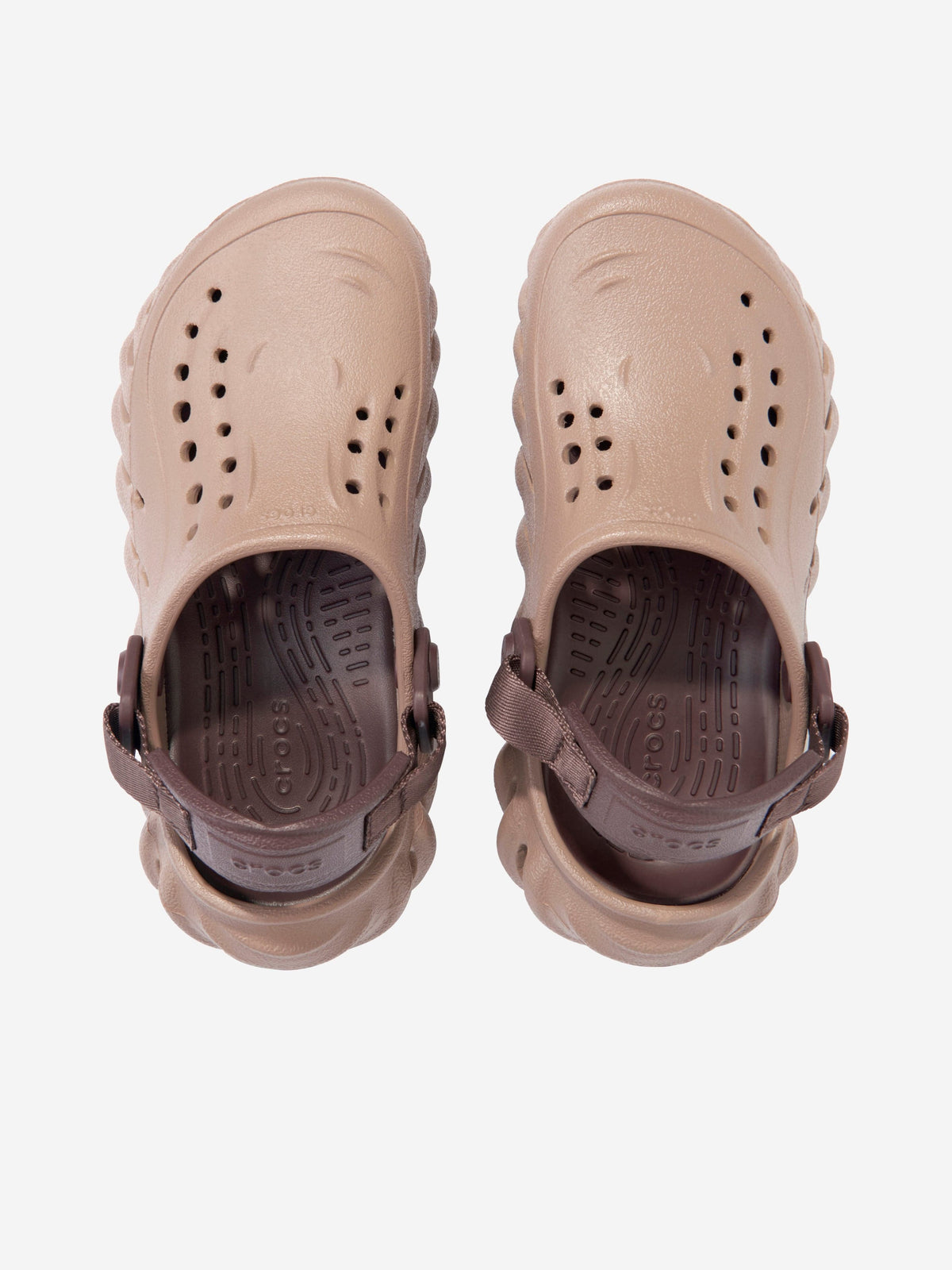 CROCS Kids Echo Clog - Light Tan Crocs Echo  main image 3