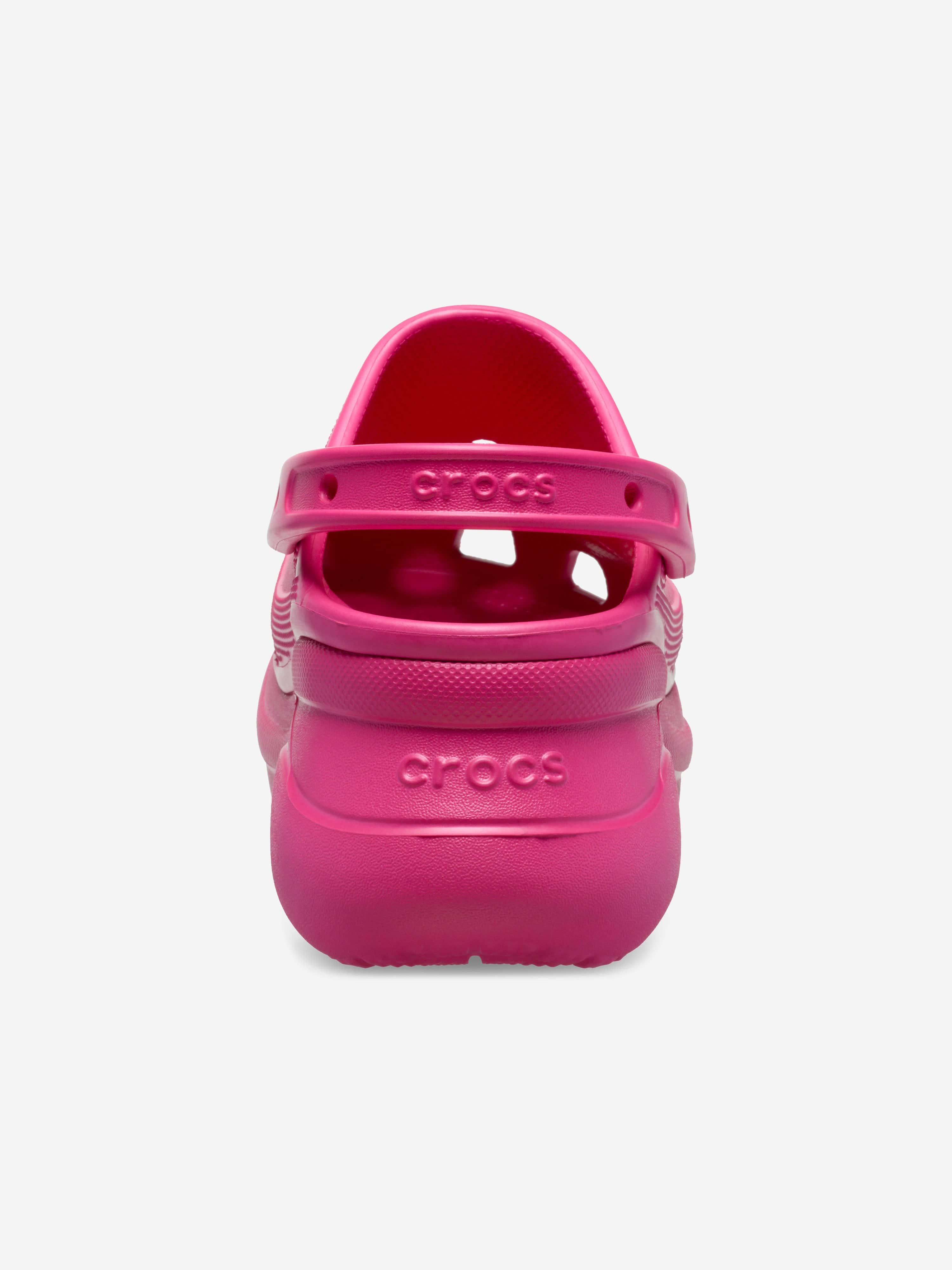 Crocs Crocs Girls Bae Clog in Pink Childsplay Clothing