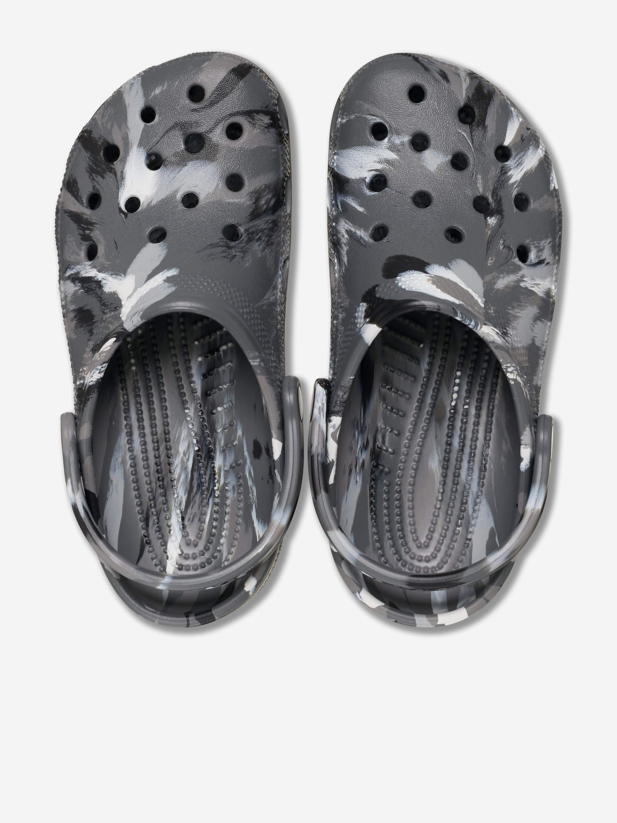 Crocs Kids Classic Marbled Clog in Green | Childsplay Clothing