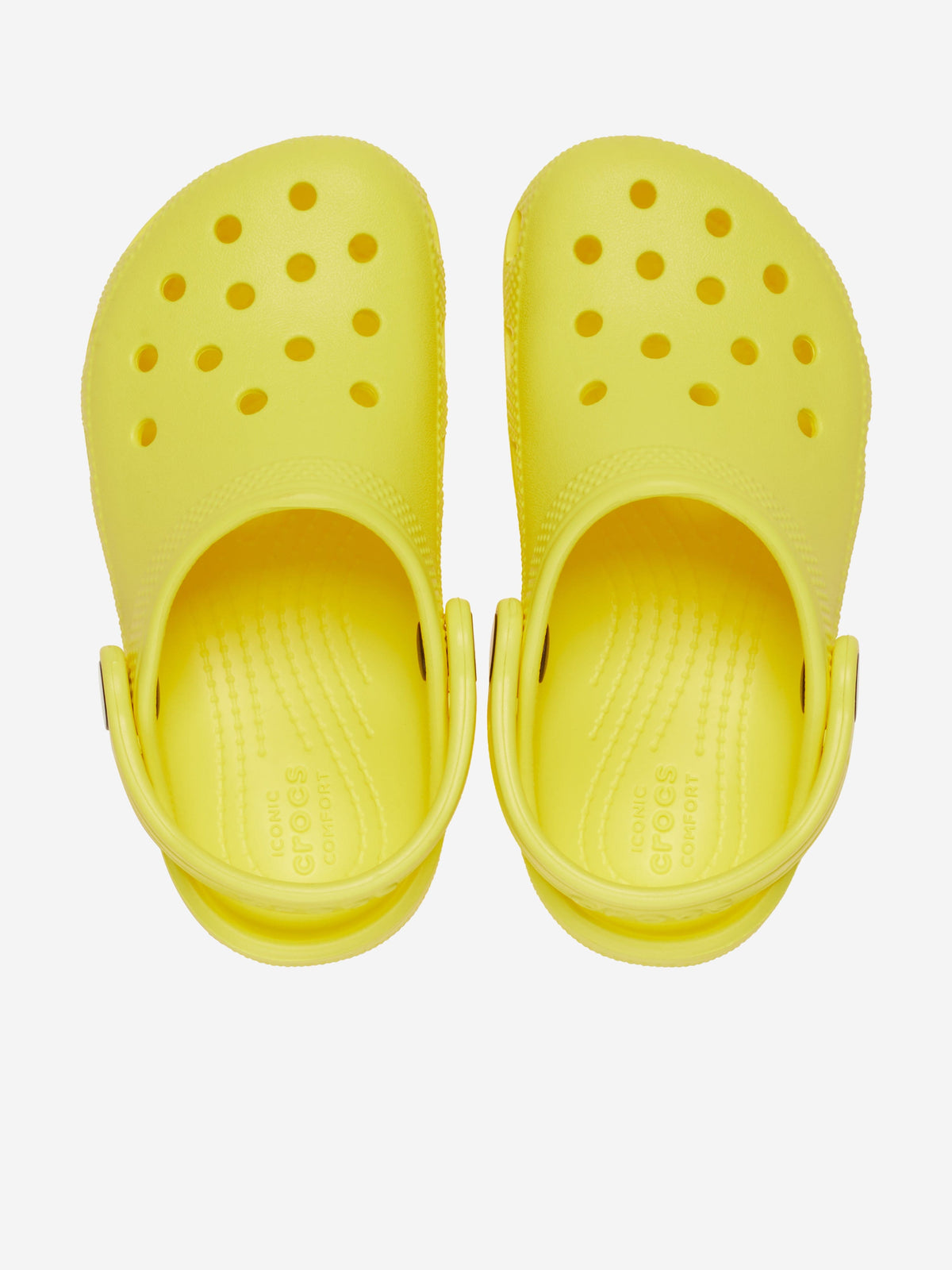 CROCS Kids\' Yellow Classic Sandal-Clogs Crocs Kid main image 4