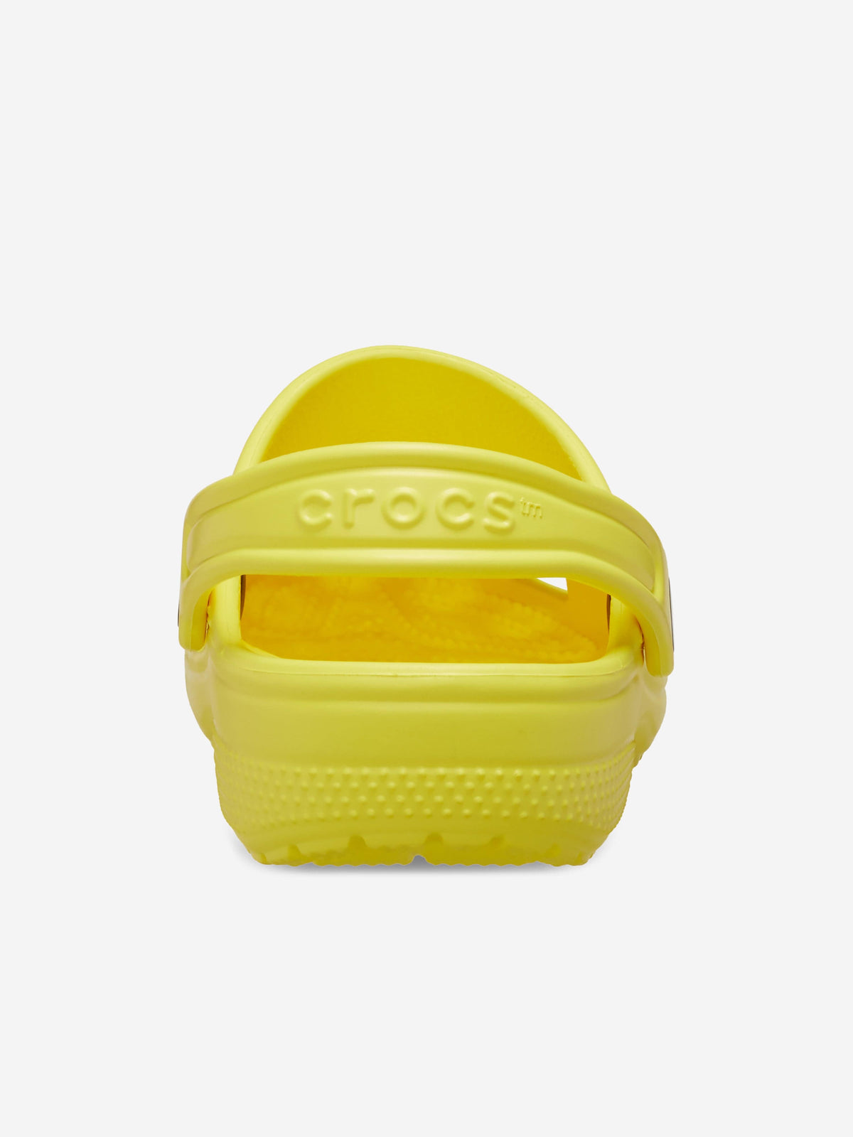 CROCS Kids\' Yellow Classic Sandal-Clogs Crocs Kids Unisex Yellow Classic Clogs Size C | Mercari main image 2