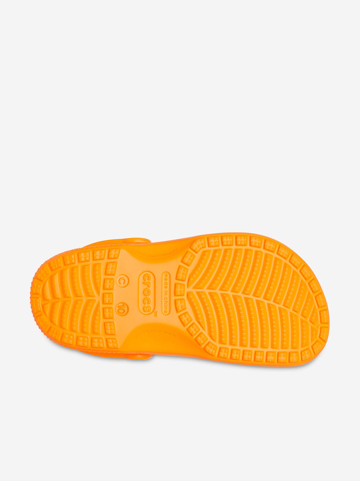 Crocs size 9 orange Step into  main image 2