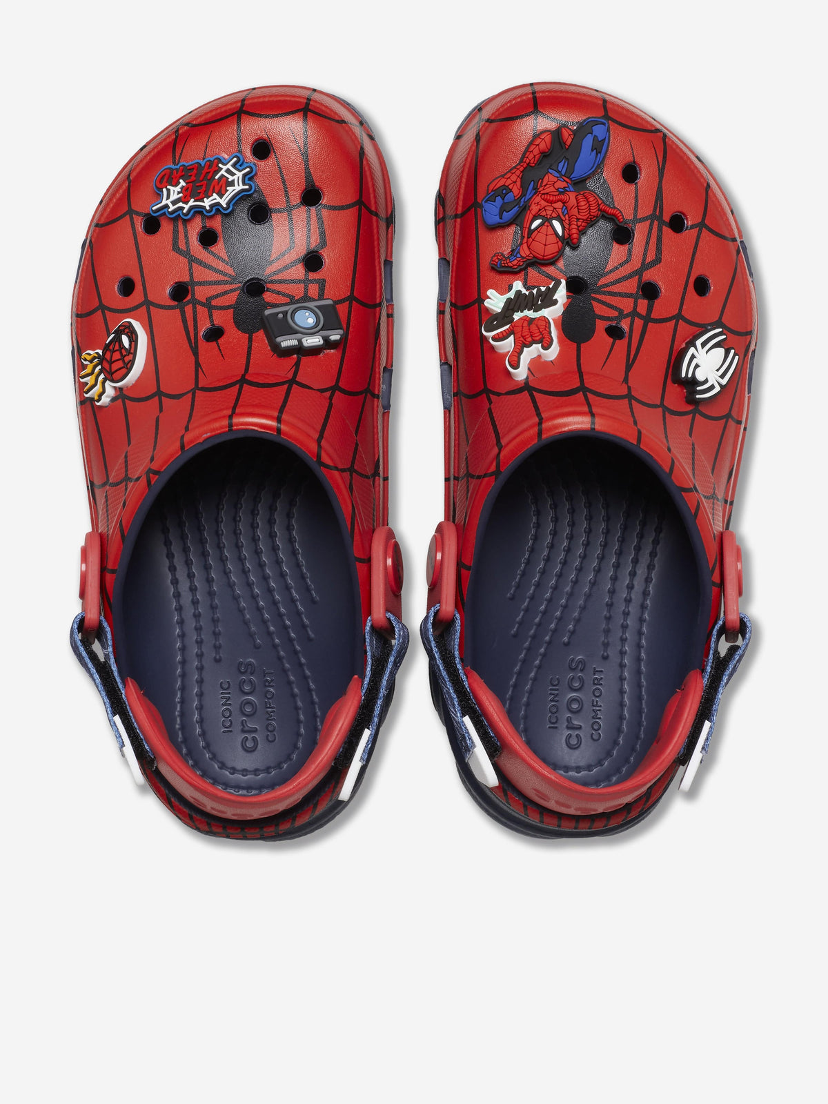 Size 8 Crocs Spider Man-All-Terrain Clog Spider Man x Crocs All-Terrain Clog 11 (44) | Mercari main image 2